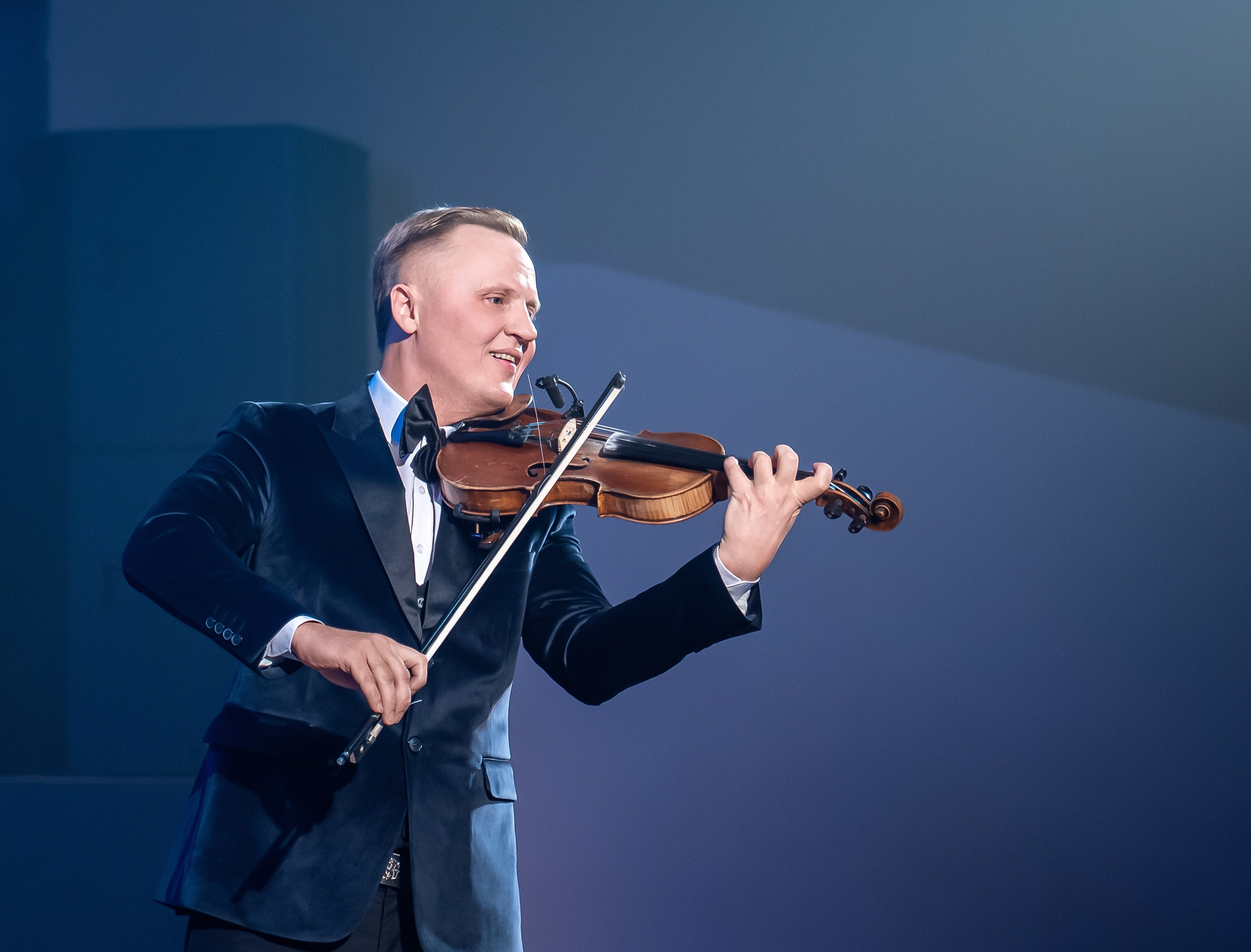 Концерт Алексея Алексеева-Скрипача. Фотограф в Москве