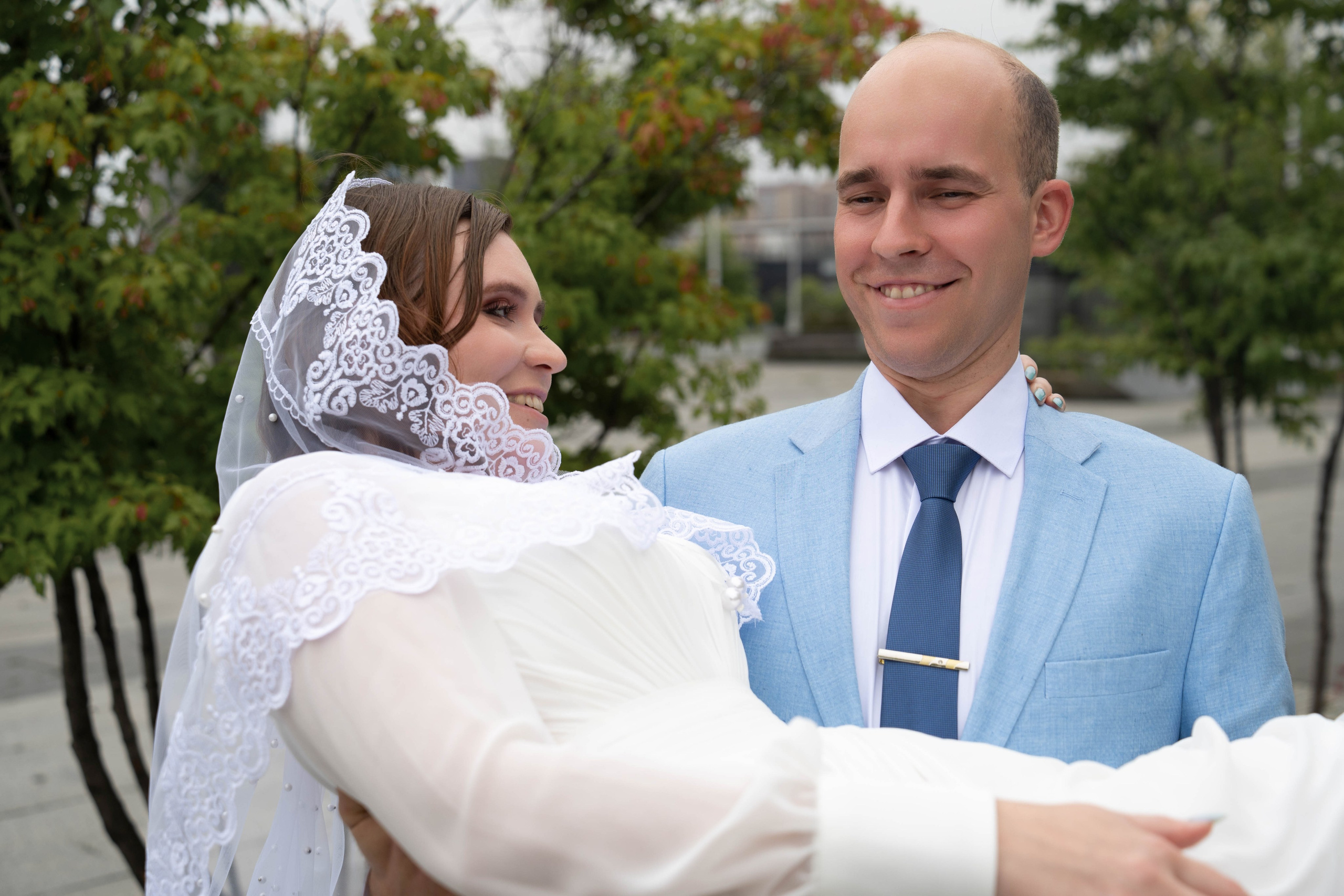 Прогулка Сергей и Полина. Фотограф в Москве