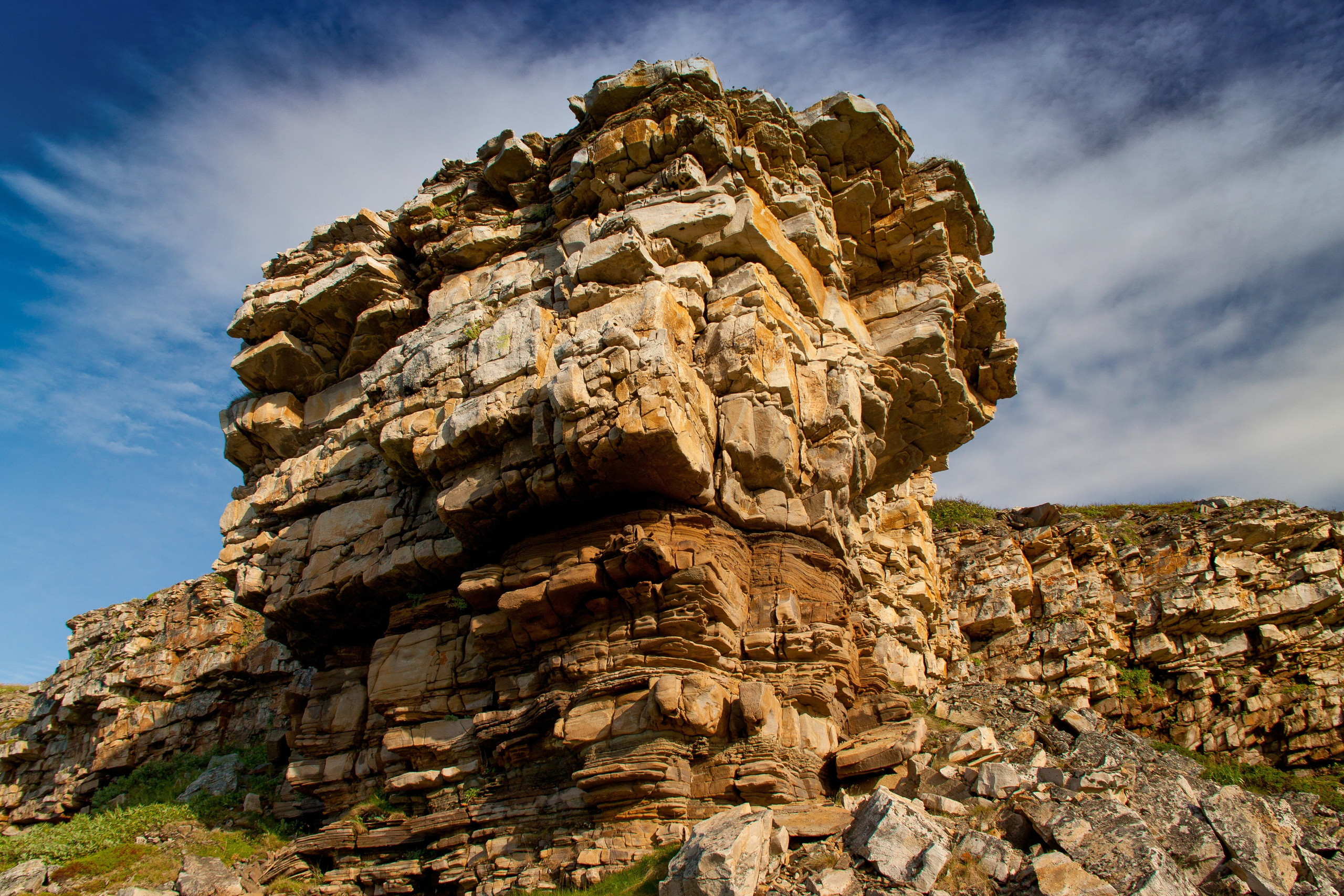 Полуостров Средний. Пейзажи Крайнего Севера. Баренцево море, Рыбачий, Средний, Немецкий