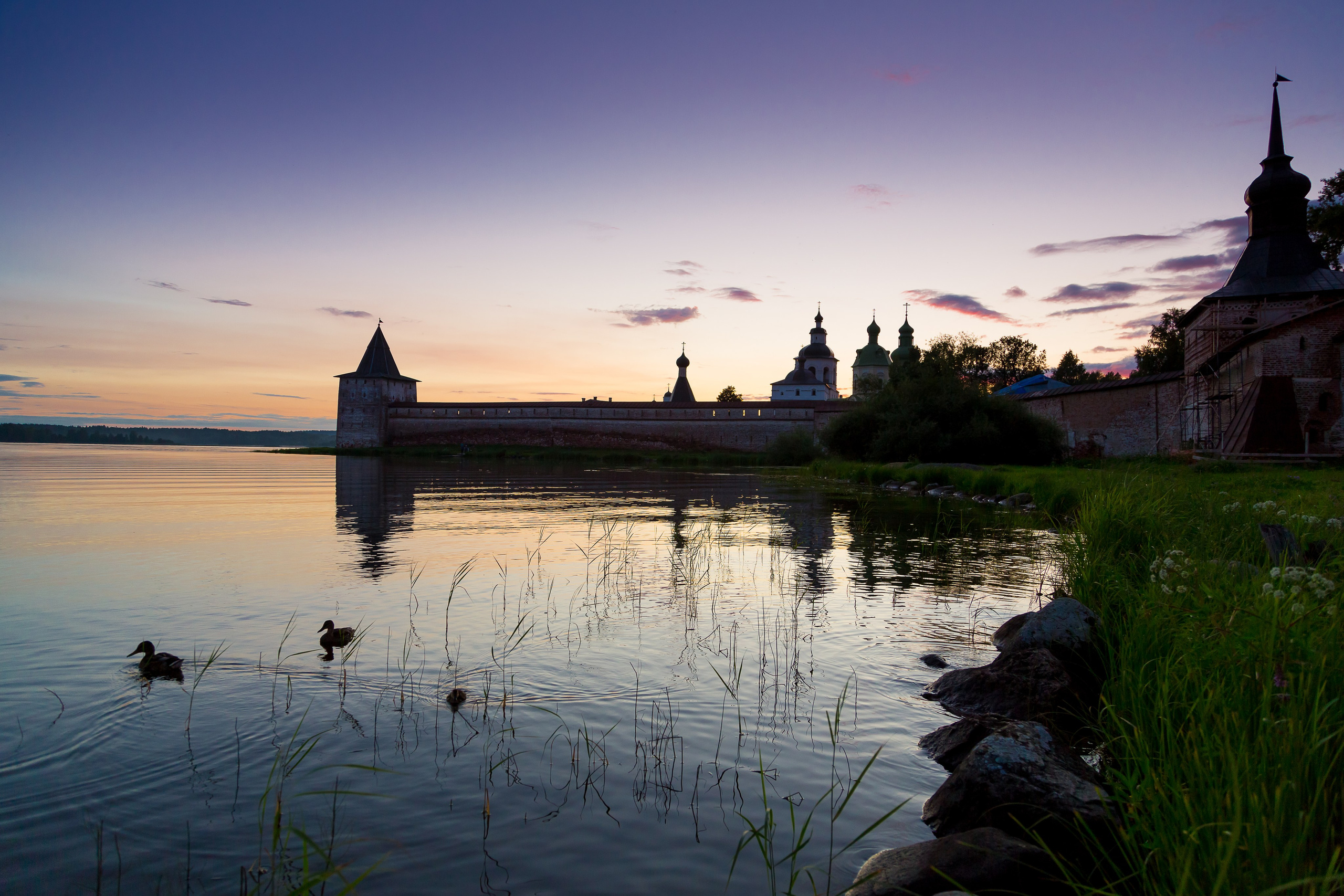 Золотое кольцо России. Пейзажи Крайнего Севера. Баренцево море, Рыбачий, Средний, Немецкий