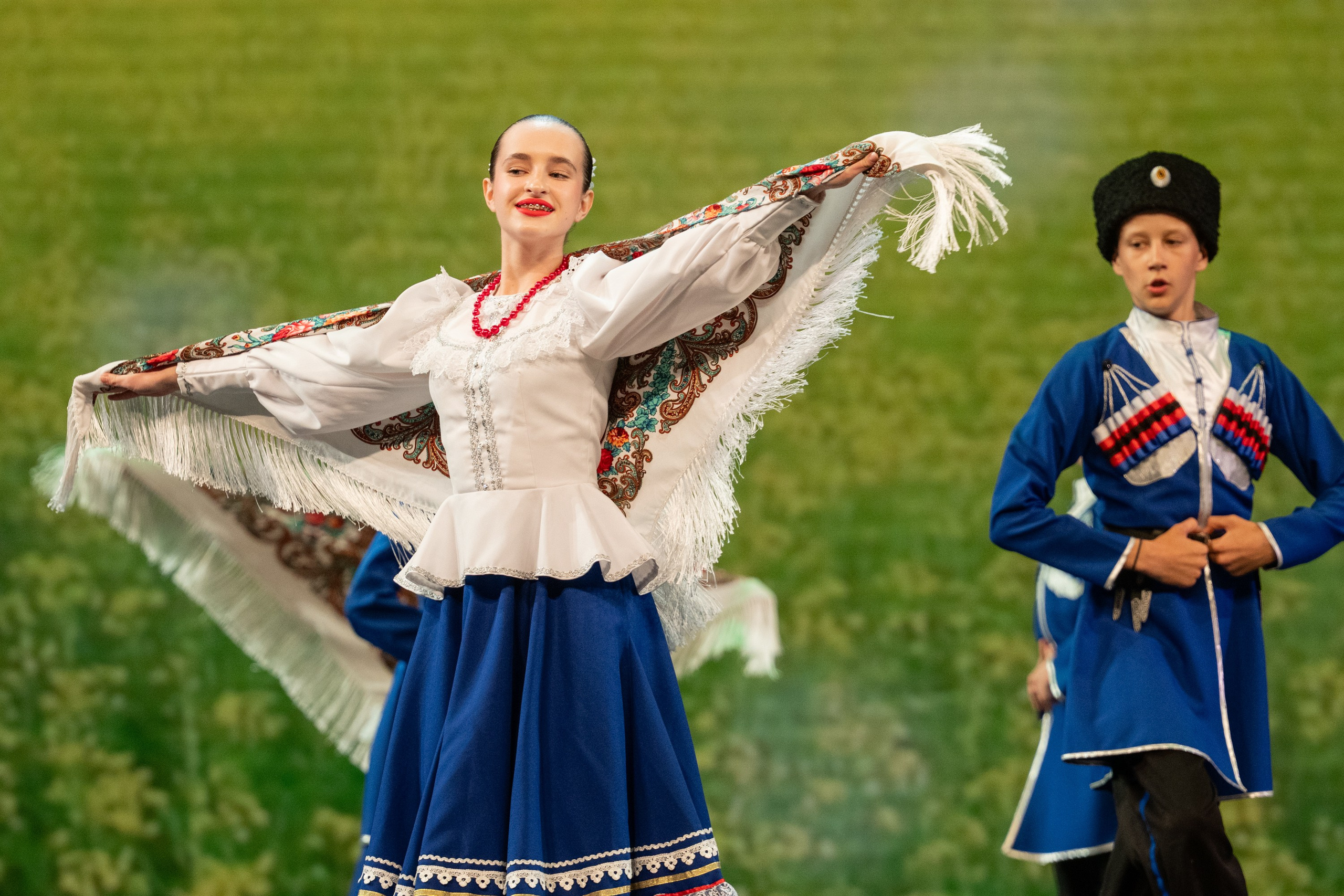 16 мая, г. Москва, Кремль, Концерт. Золотое яблочко