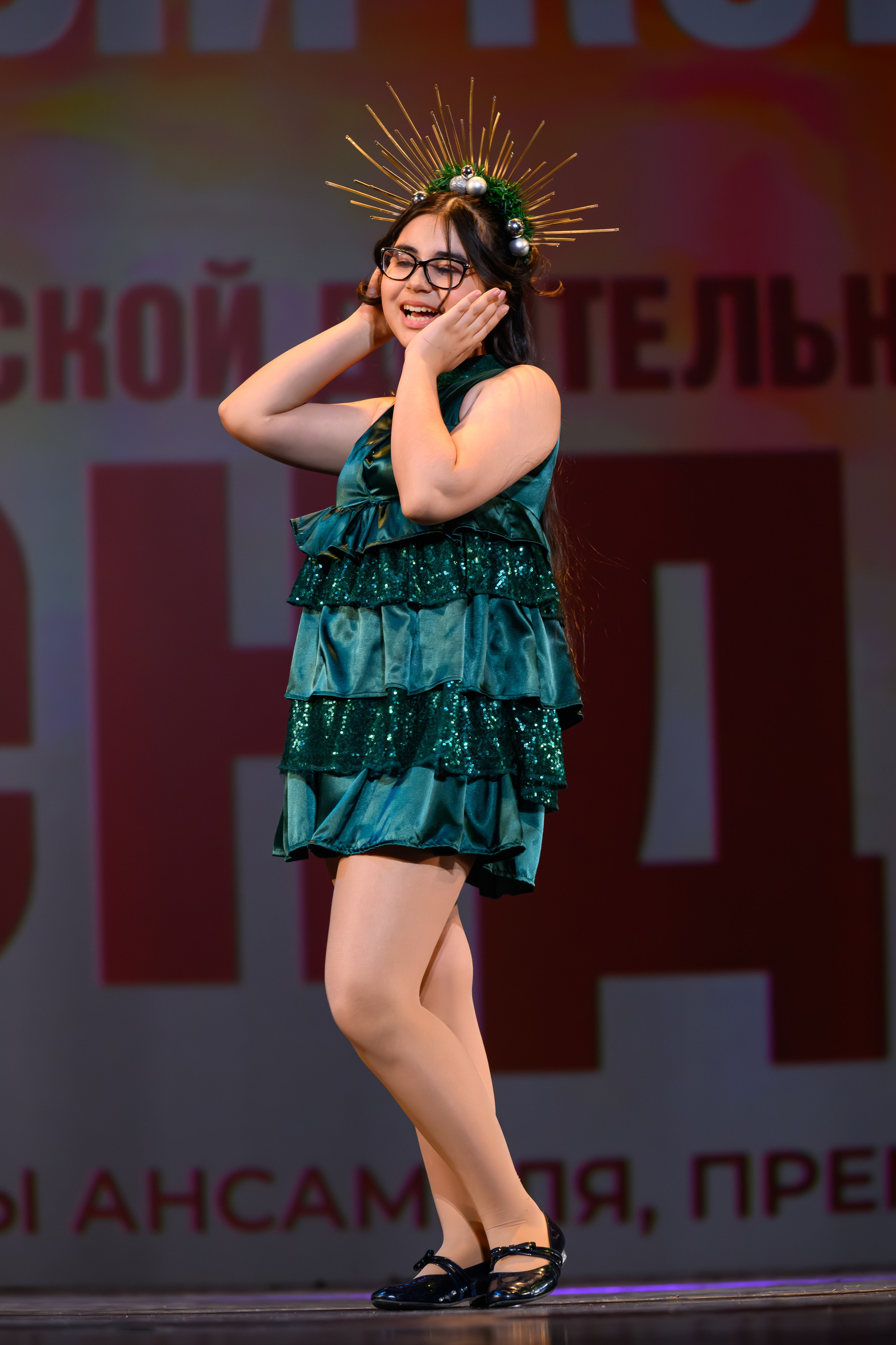 28 апреля, БКЗ Октябрьский, г. Санкт-Петербург. Золотое яблочко