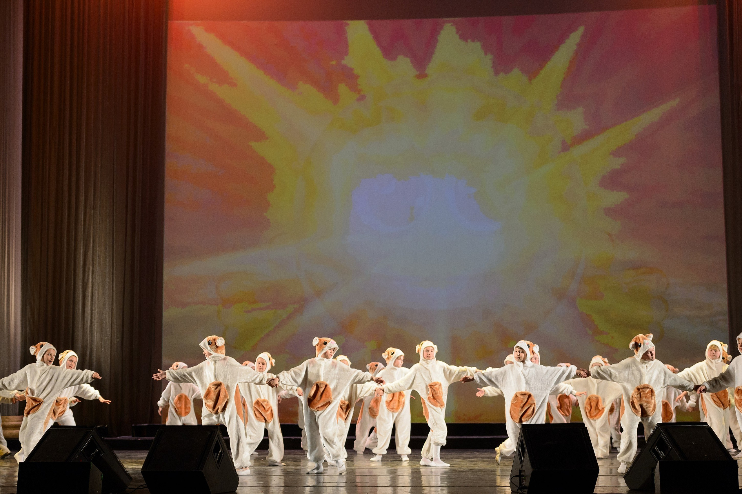 23 мая, концерт 5 лет, БКЗ. Золотое яблочко