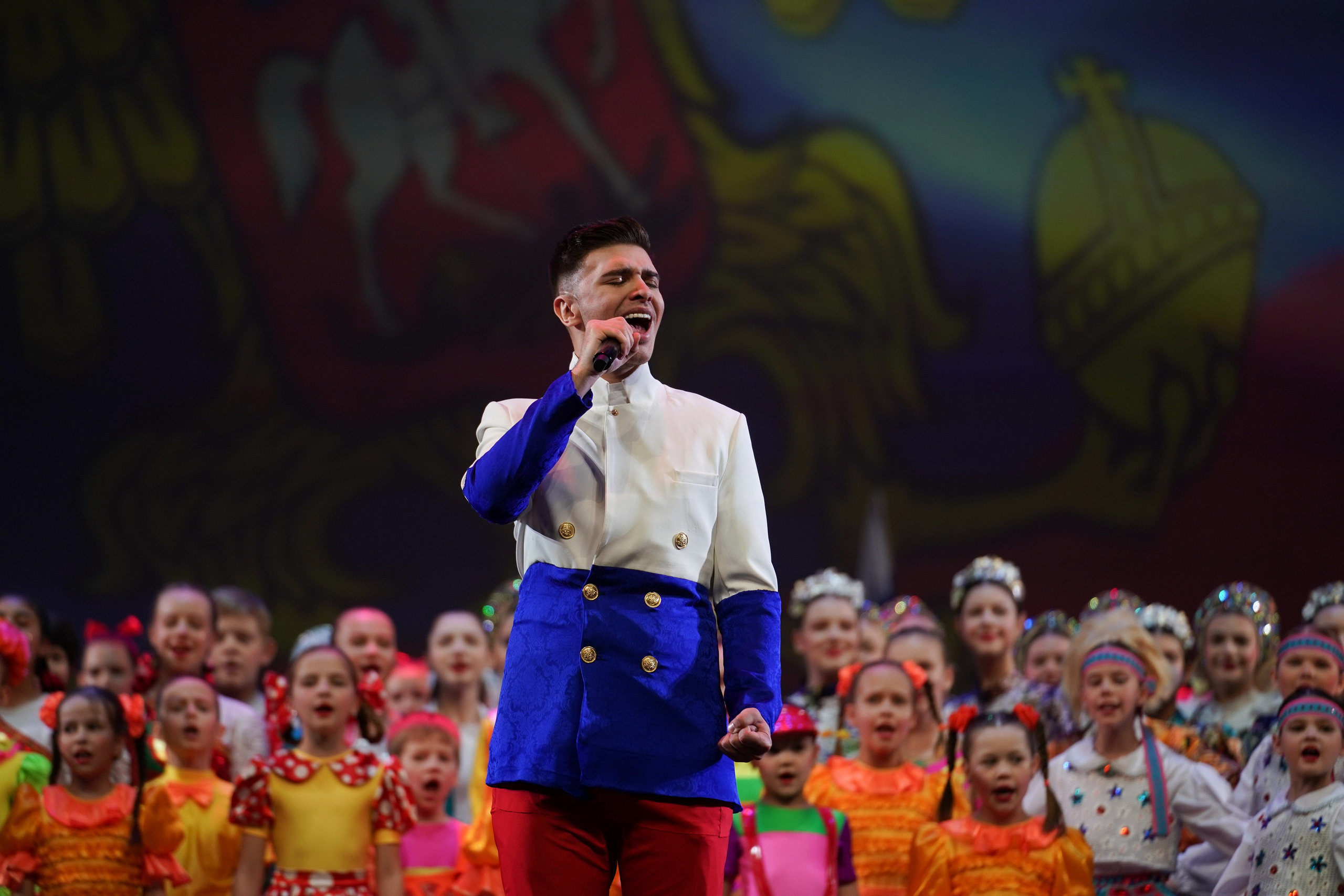 13 мая, г. Москва, Кремль. Золотое яблочко