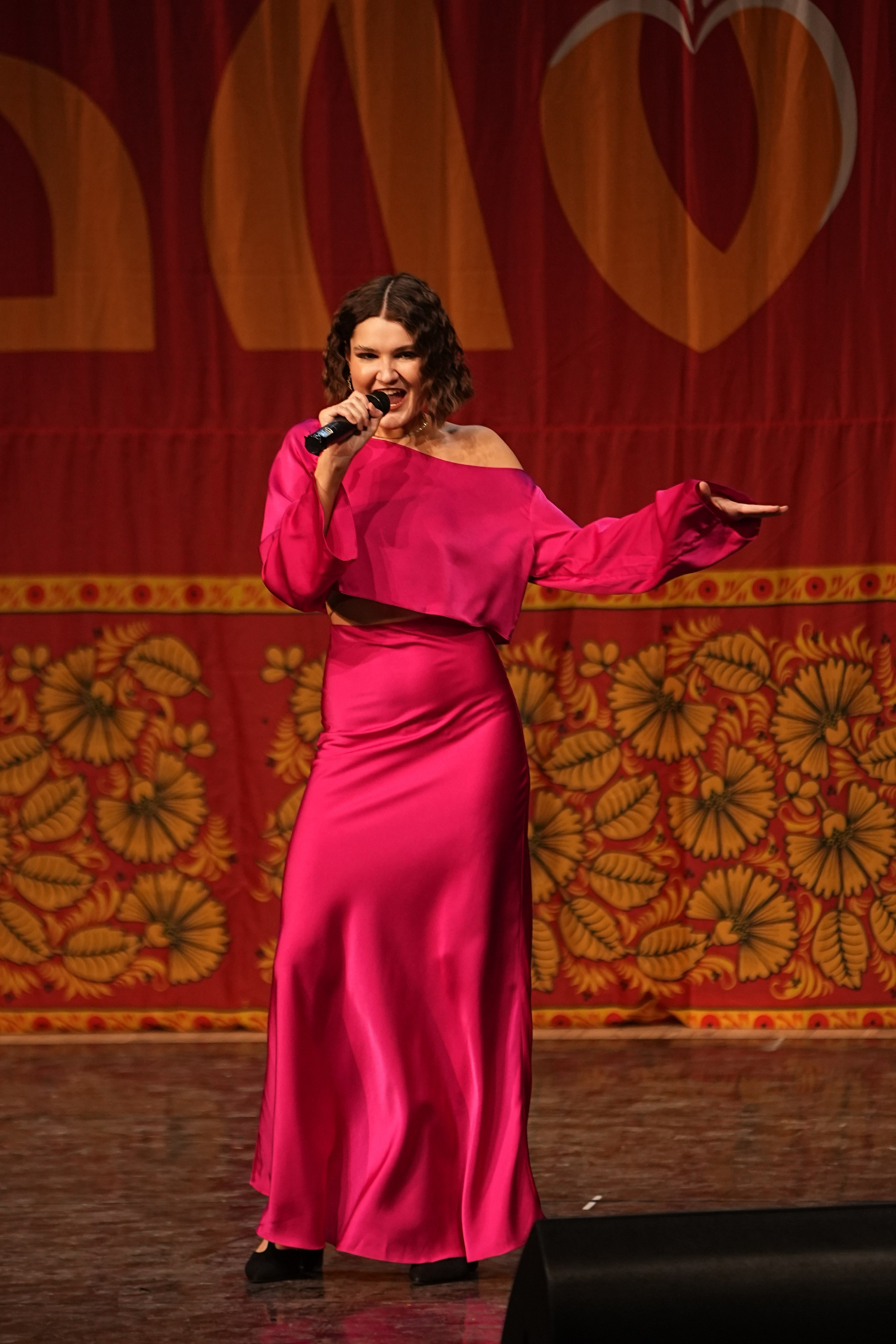 16 февраля, блок 2, г. Москва. Золотое яблочко