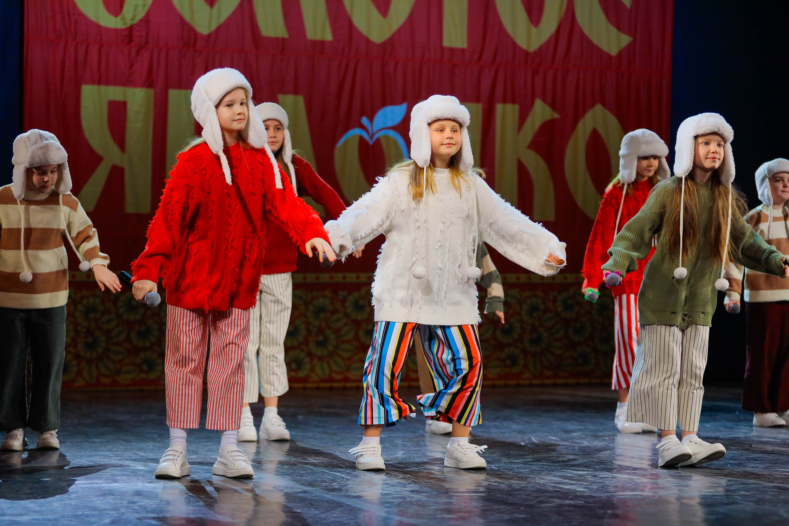 9 февраля, г. Петрозаводск. Золотое яблочко