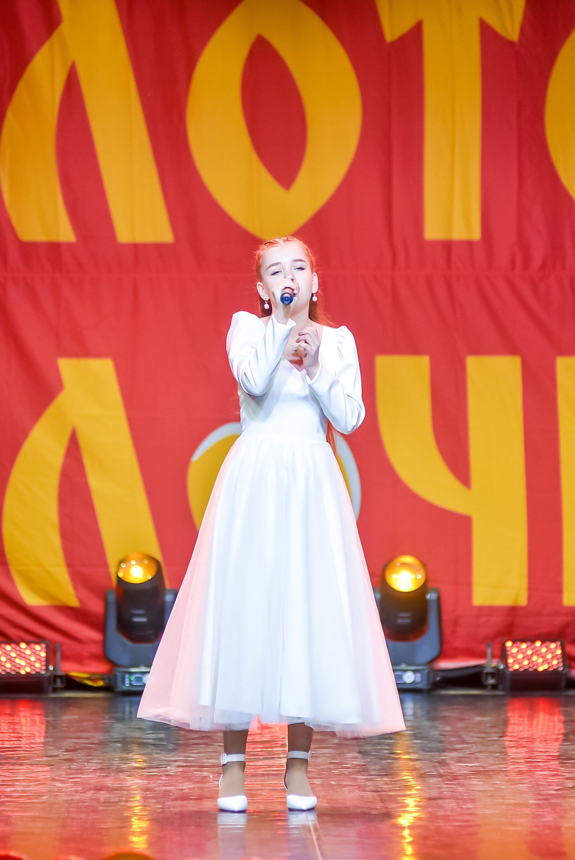 23 января, г. Великий Устюг. Золотое яблочко