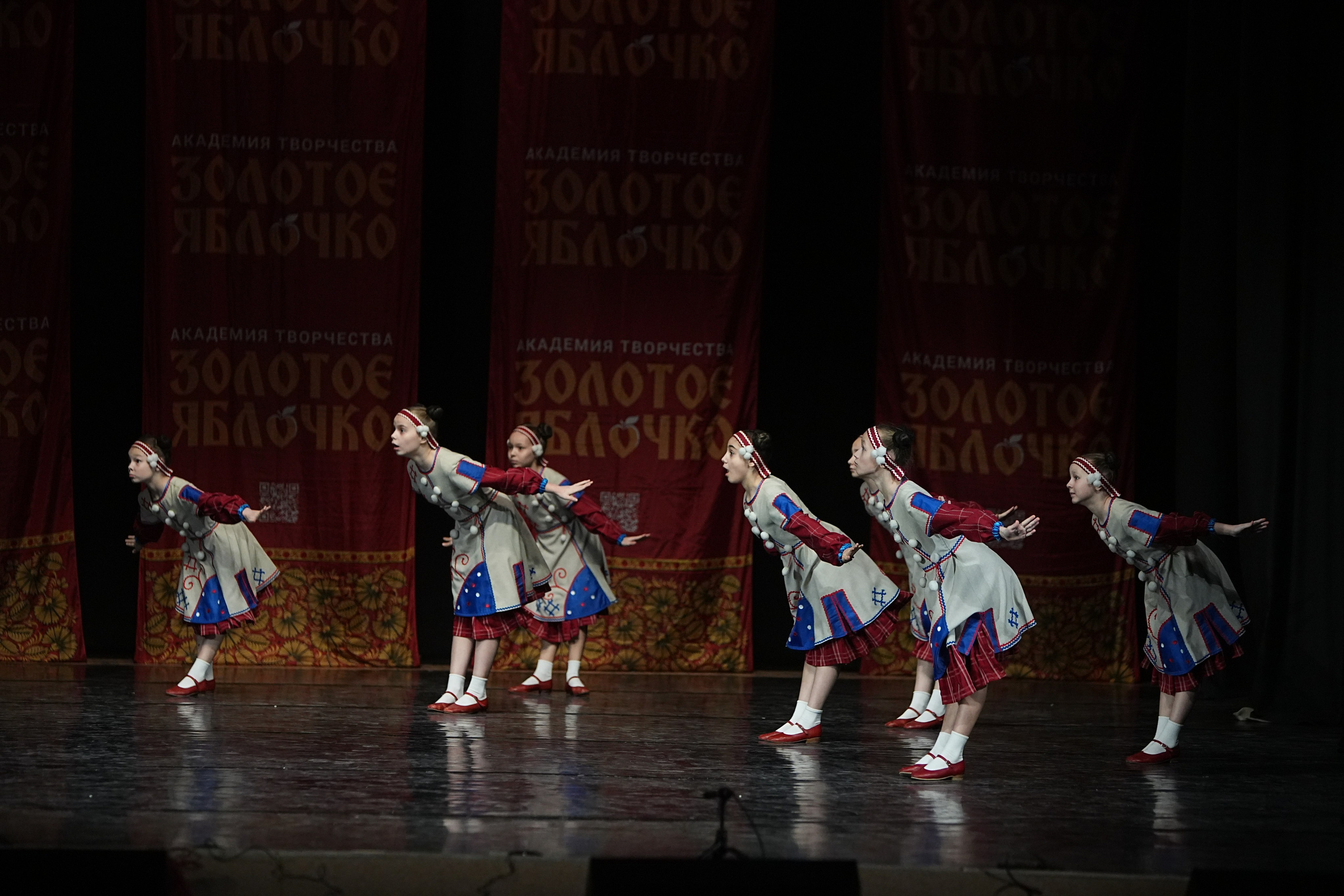 22 февраля, г. Нижний Новгород. Золотое яблочко