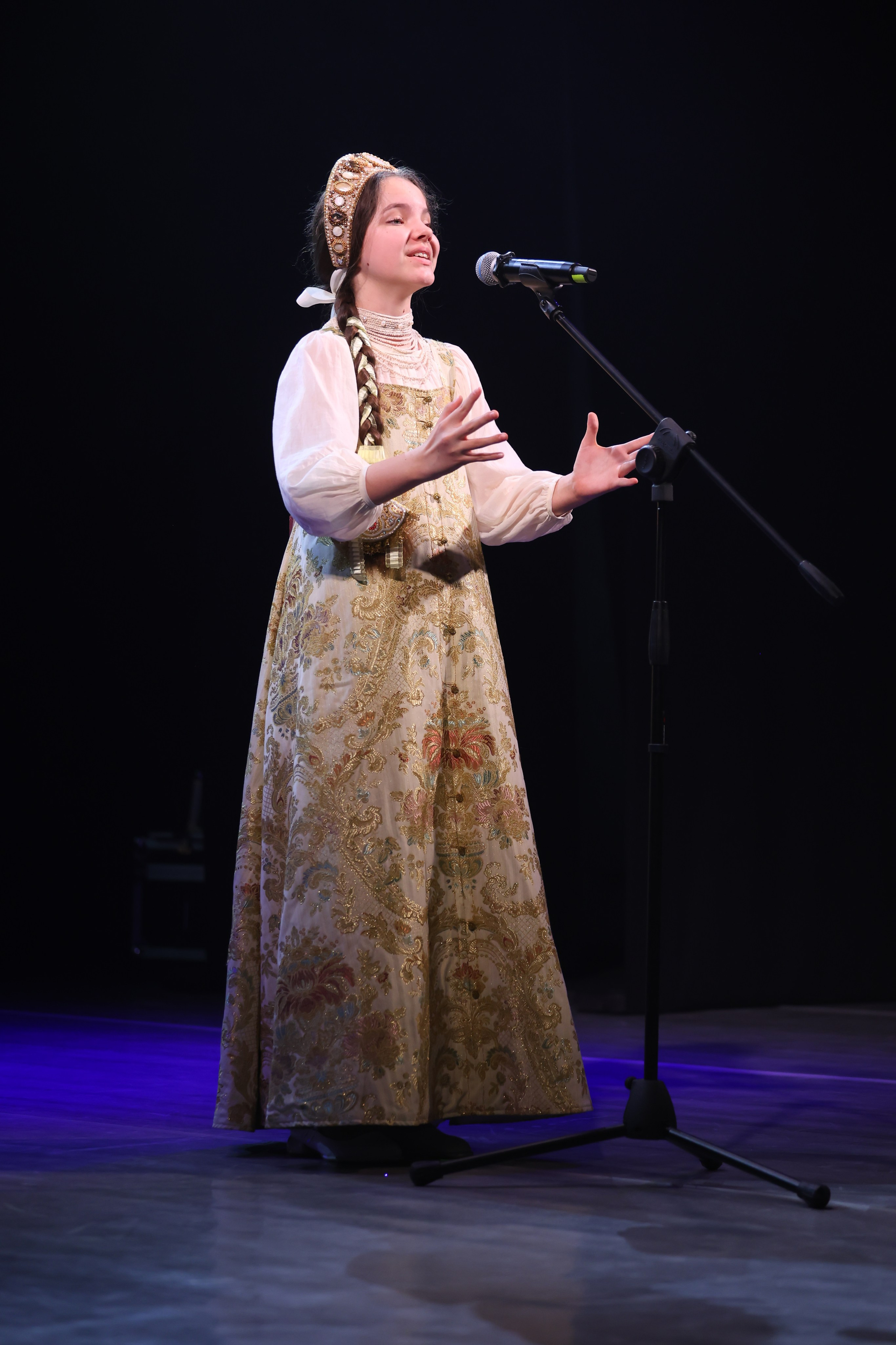 22 марта, г. Владивосток. Золотое яблочко