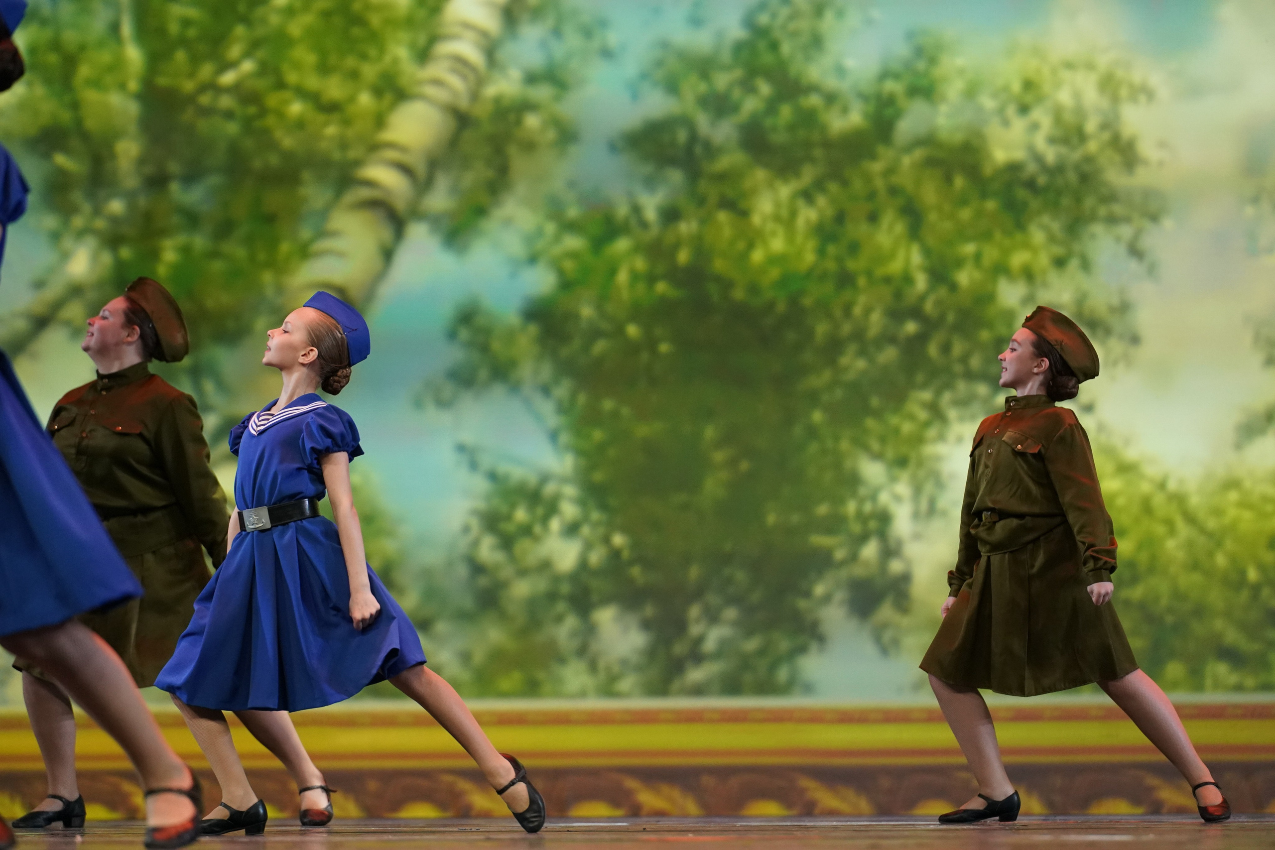 18 мая, отделение 1, г. Москва, Кремль. Золотое яблочко