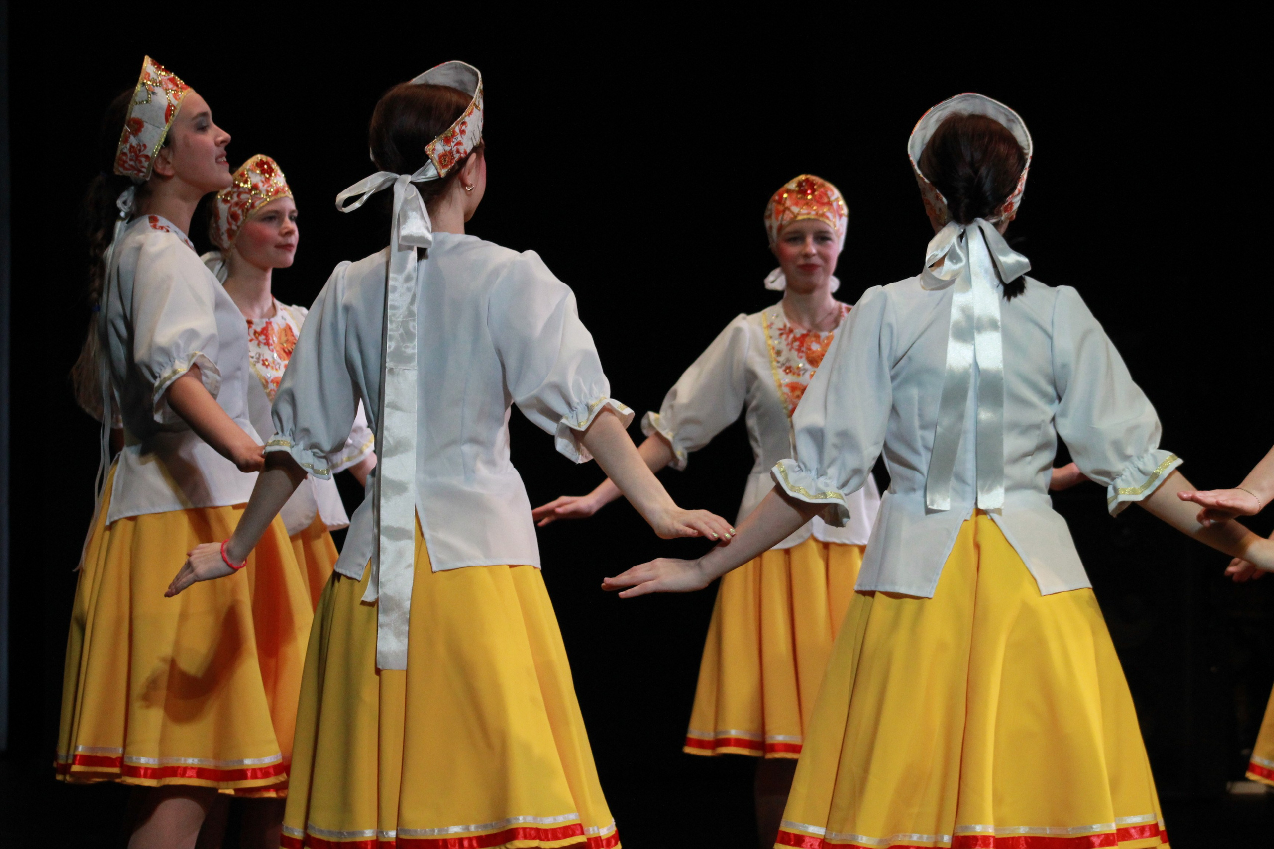 15 декабря, г. Архангельск. Золотое яблочко