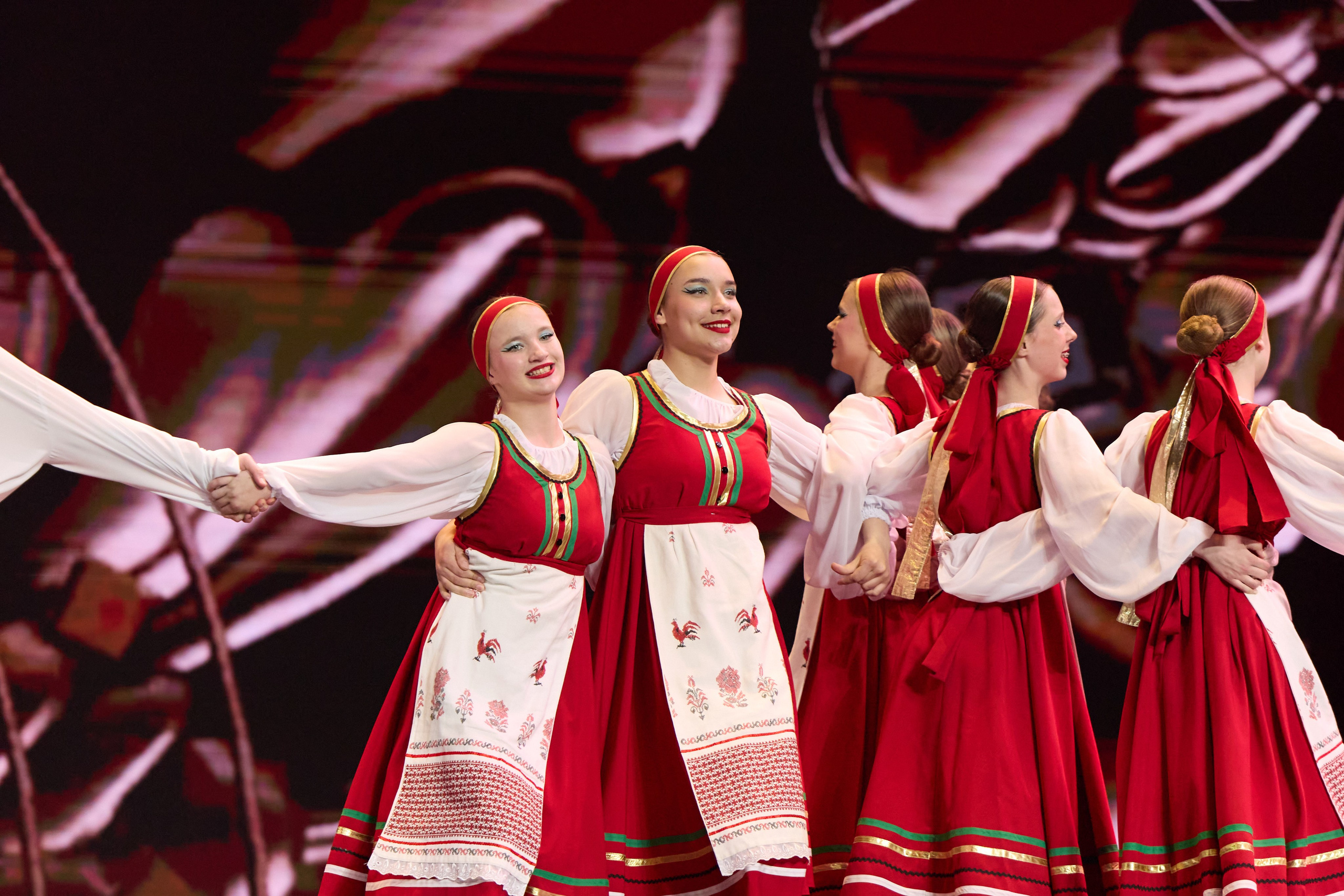 13 мая, г. Москва, Кремль, Концерт, отделение 1. Золотое яблочко