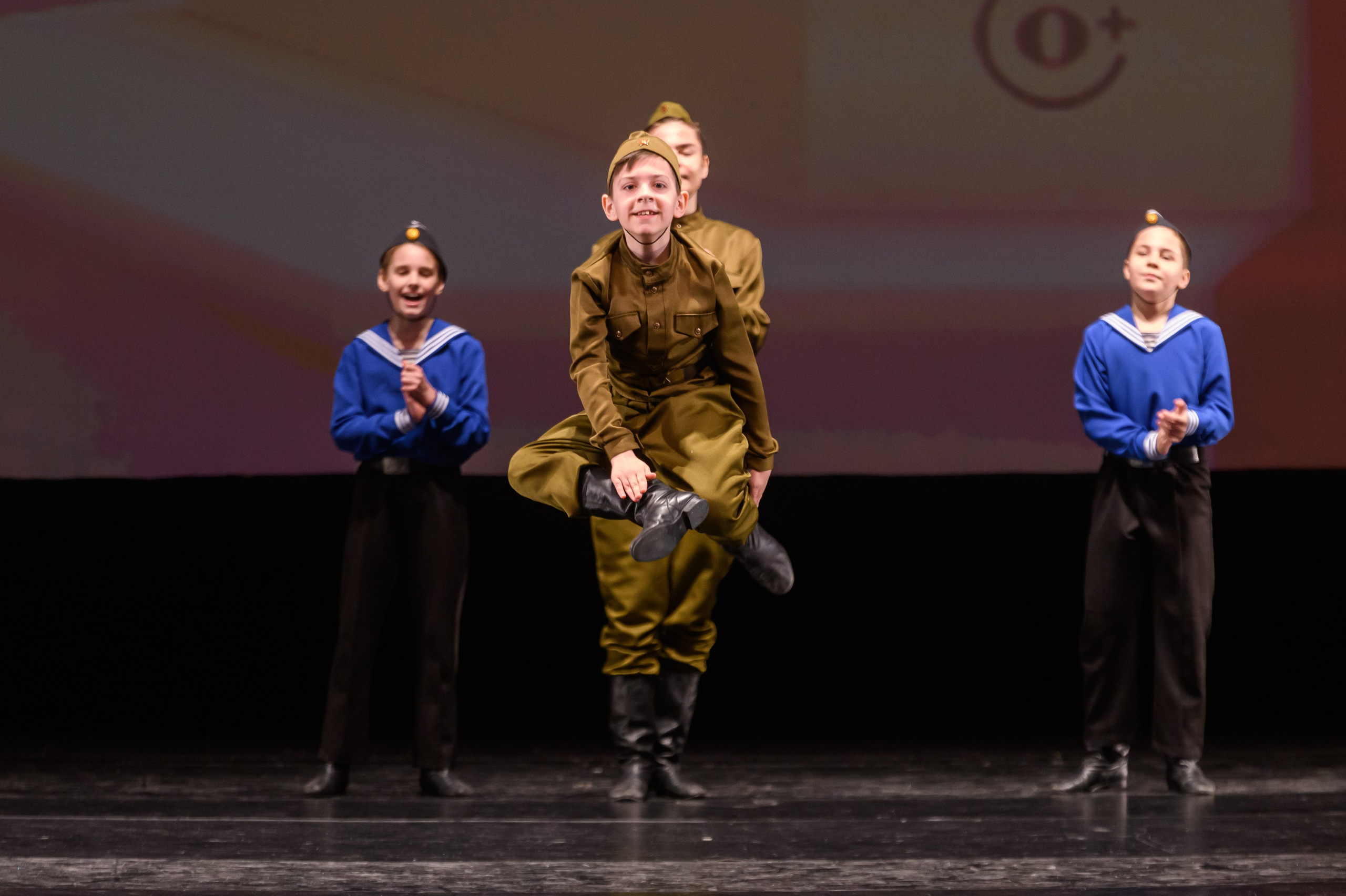 23 апреля, часть 1, БКЗ Октябрьский, г. Санкт-Петербург. Золотое яблочко