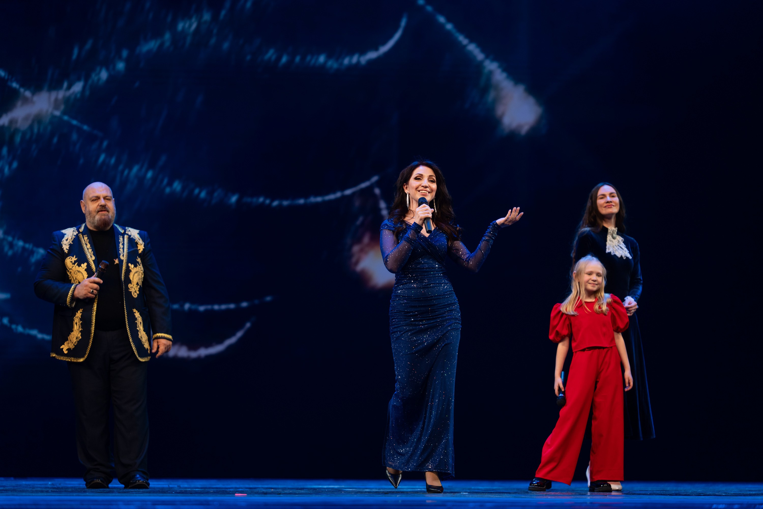 18 мая, г. Москва, Кремль, Концерт. Золотое яблочко