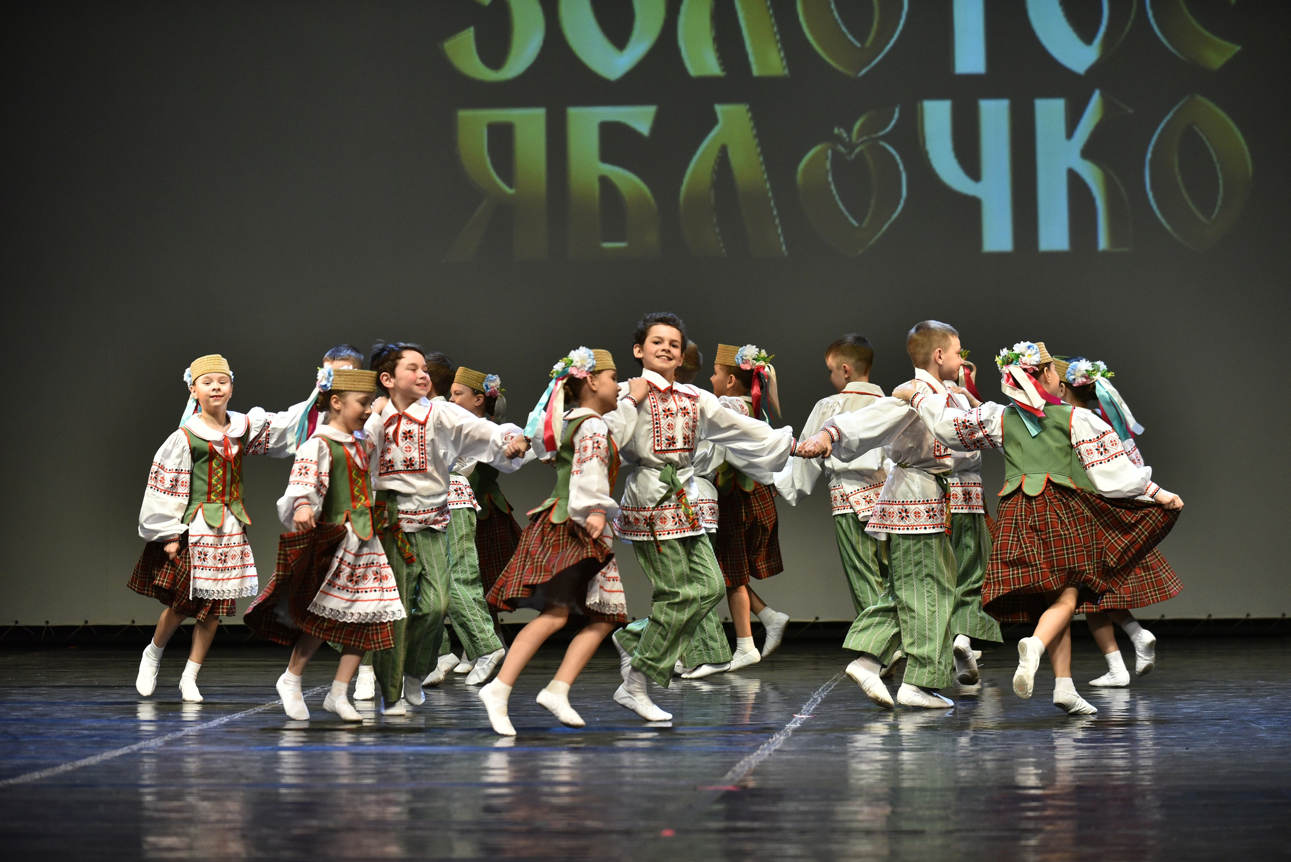 22 февраля, г. Красноярск. Золотое яблочко