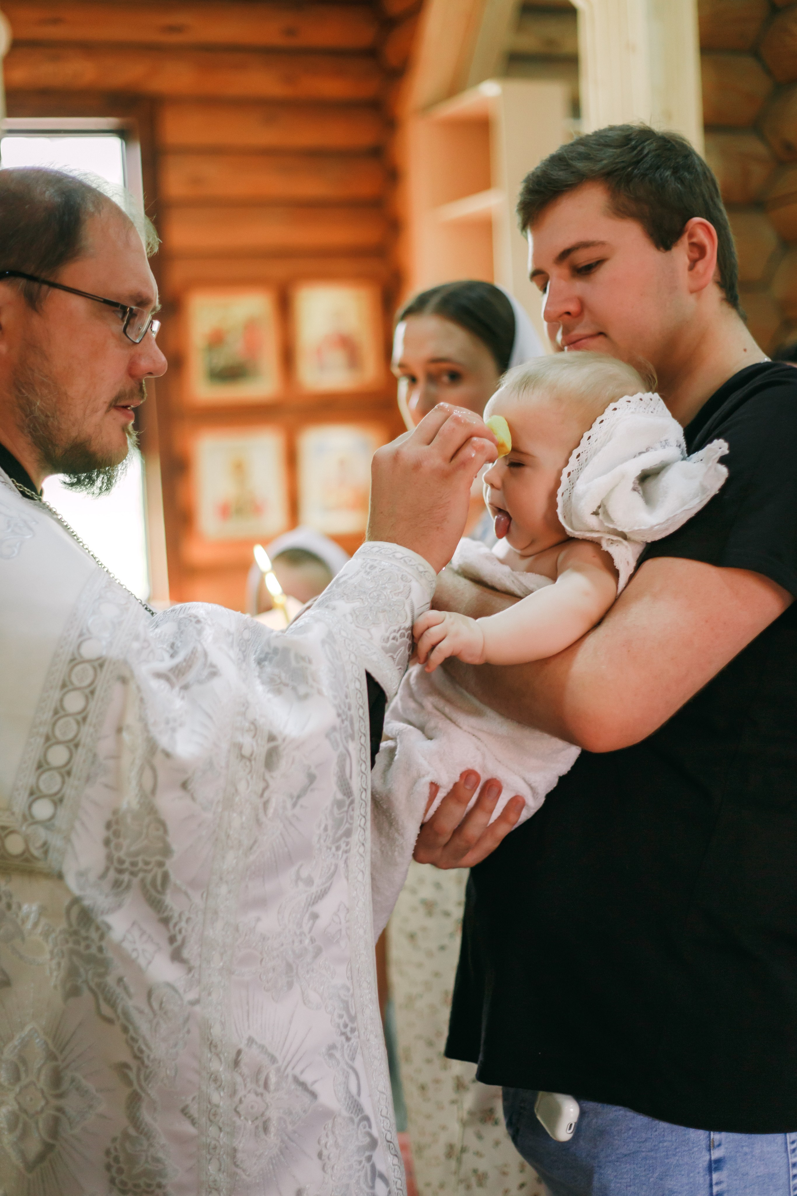 Крестины. Фотограф Саранск Екатерина Жукова