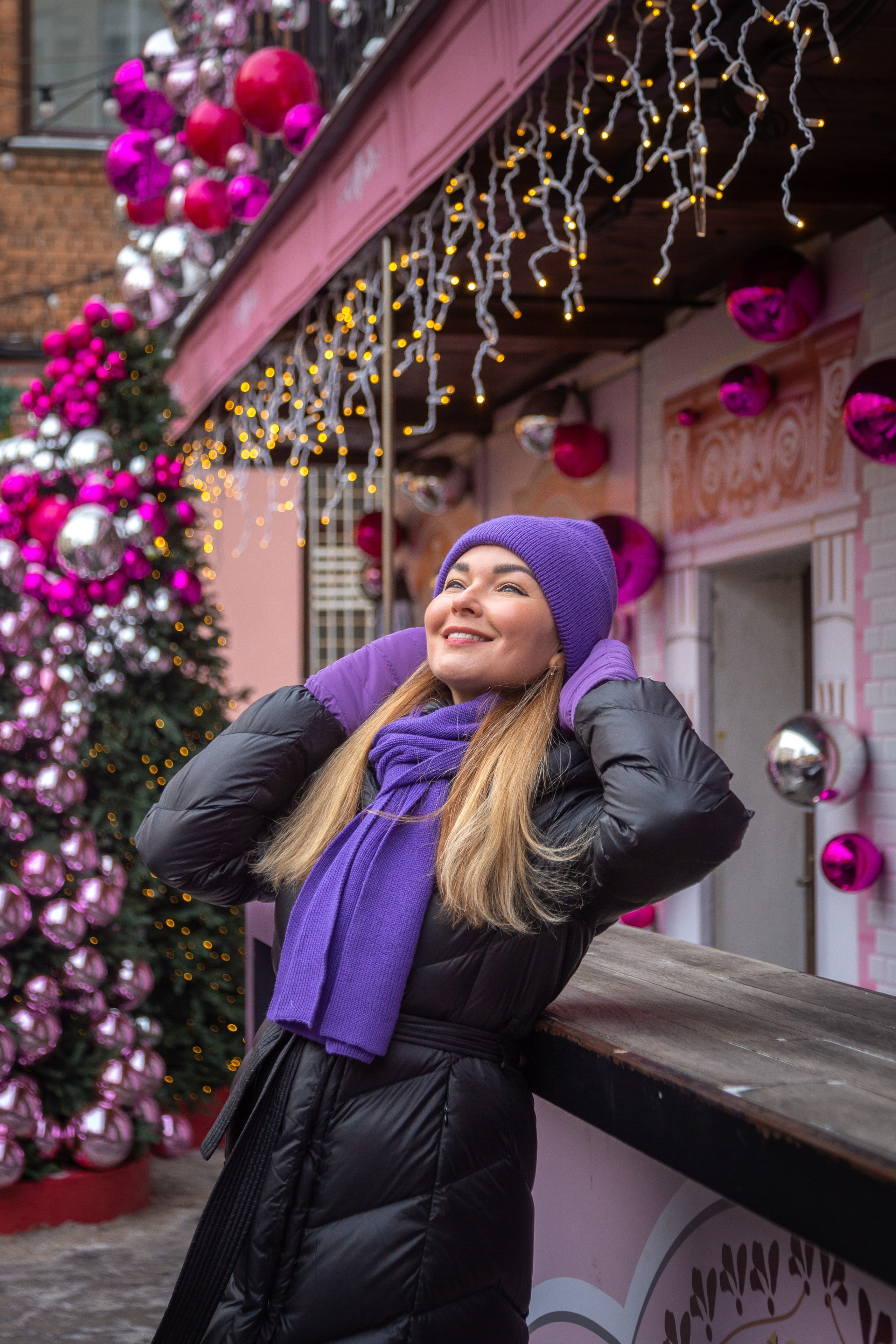 Зимняя фотосессия прогулка. Фотограф в Минске Екатерина Тузова