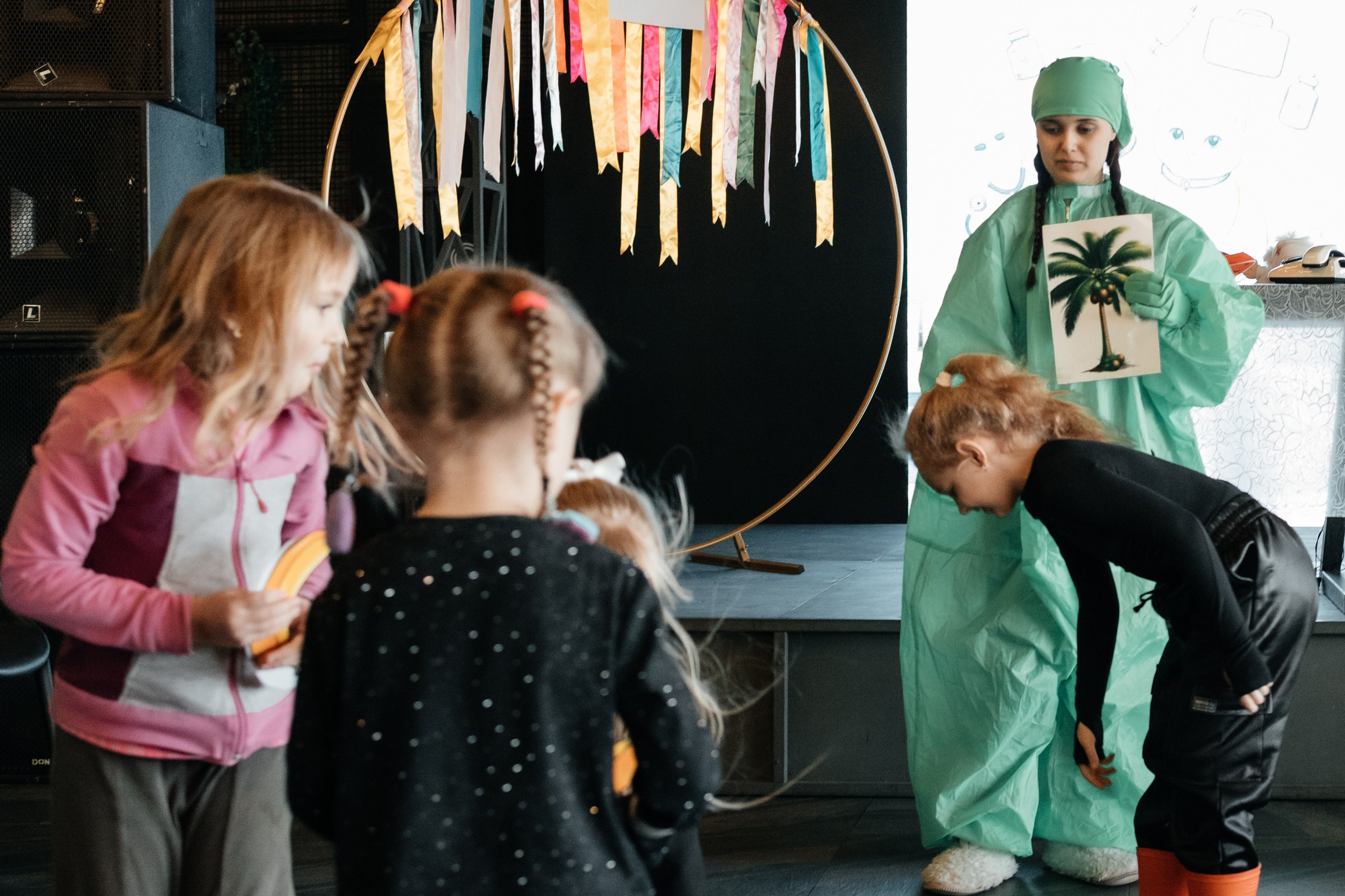Кукольный театр «Ай болит». Семейный и детский фотограф в Славгороде Анастасия Винс