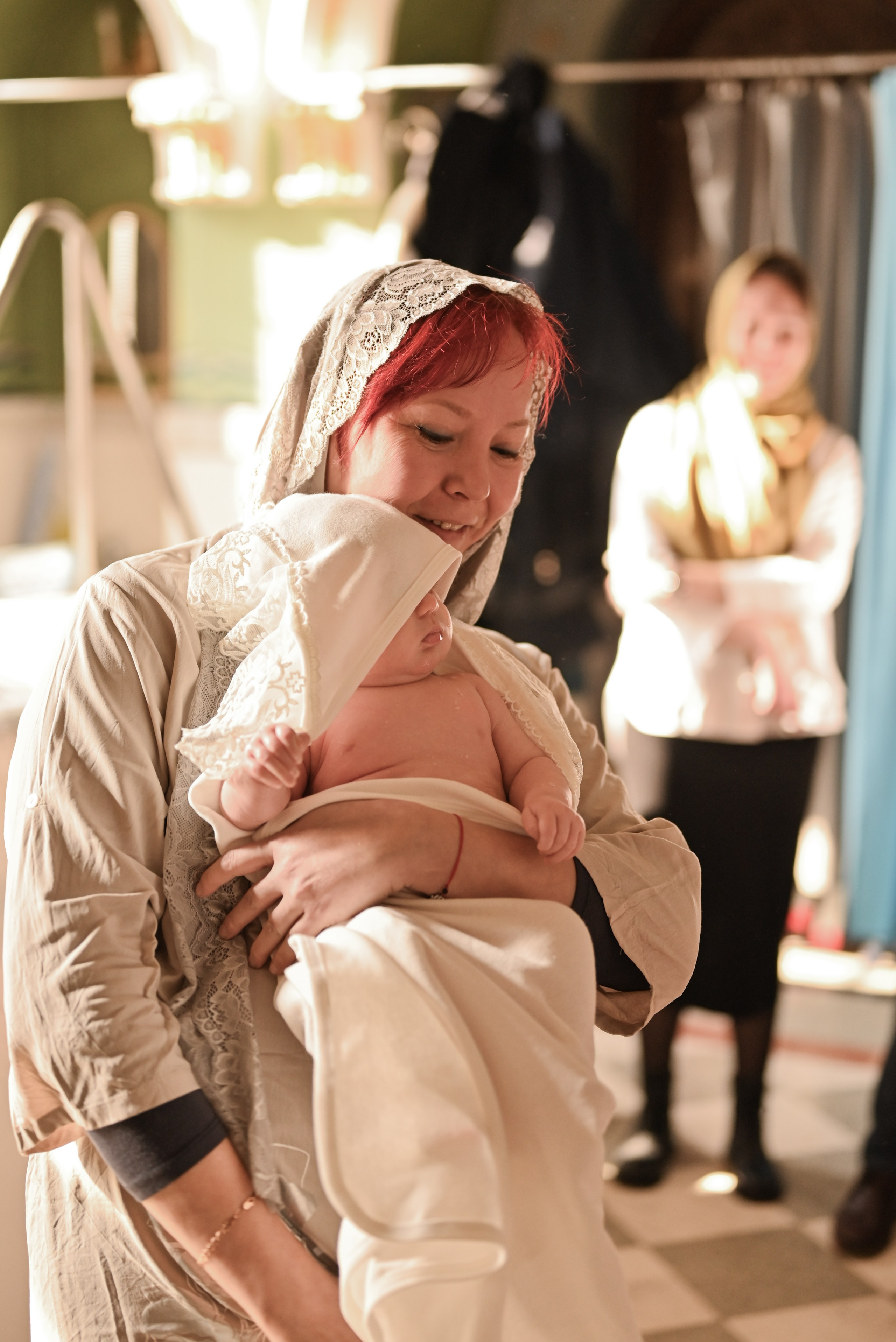 Крещение Марии. Свадебный и семейный фотограф в Уфе Александров Максим