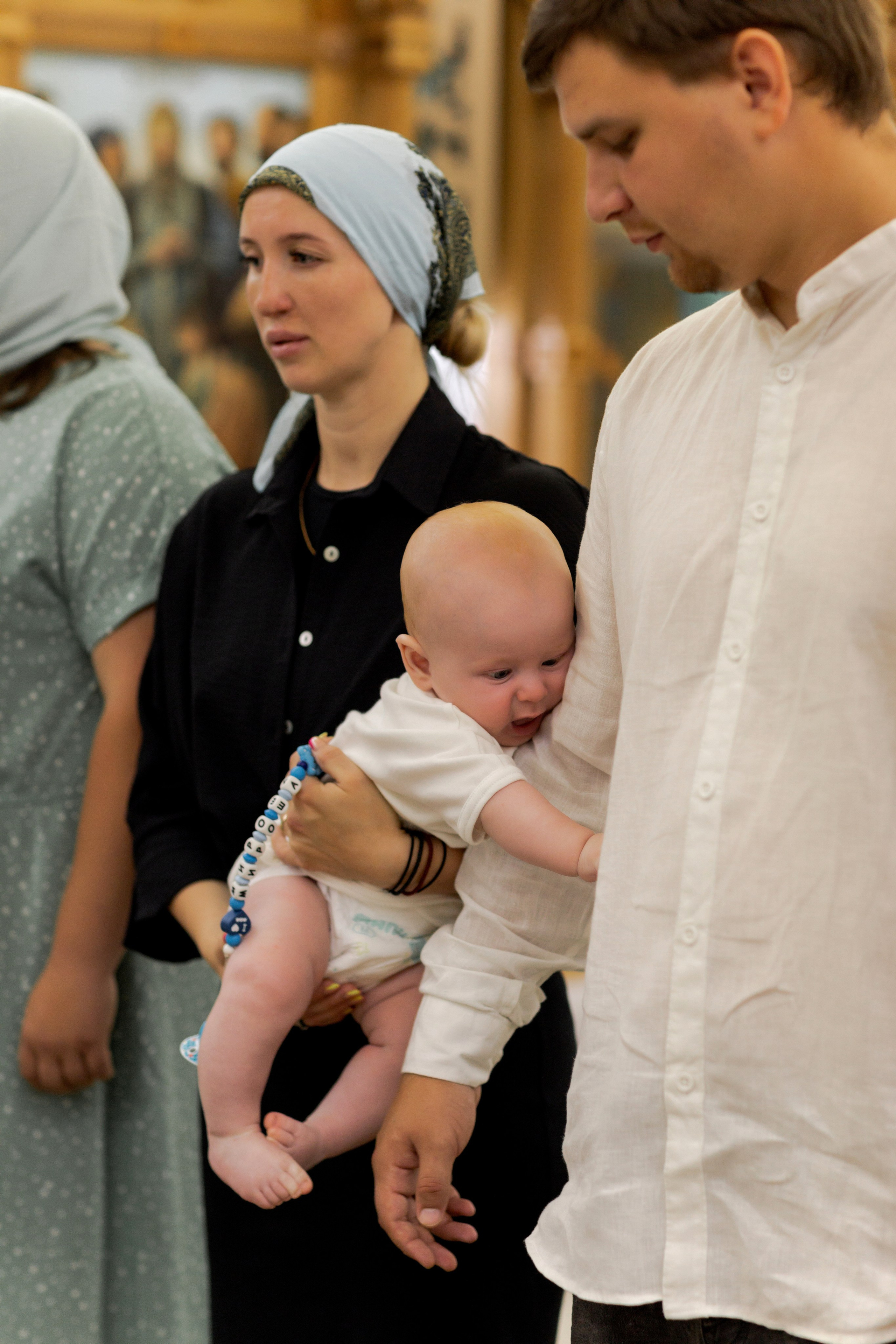 Таинство Крещения Мирона. Свадебный и Семейный Фотограф в Краснодаре