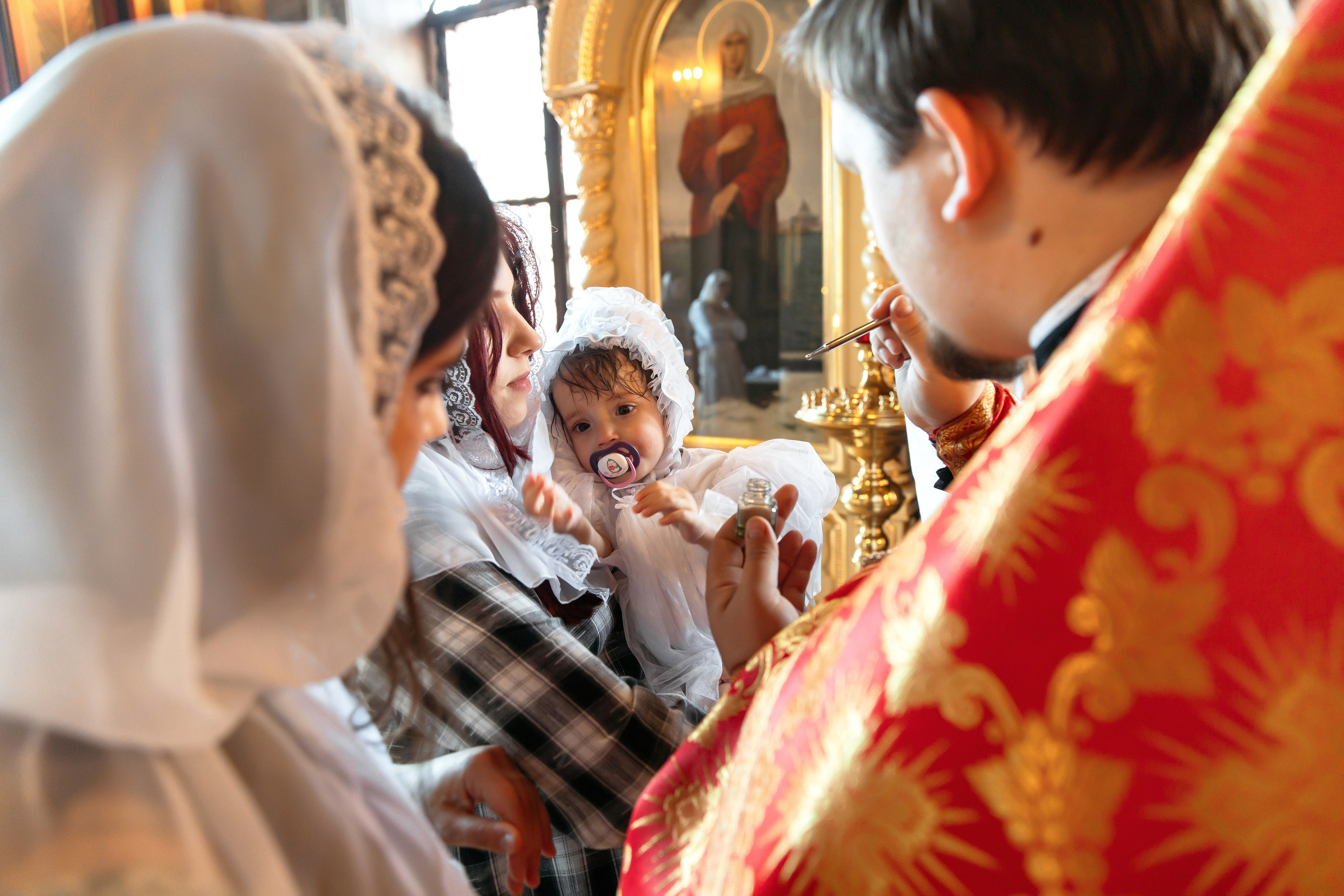 Таинство Крещения Таты. Свадебный и Семейный Фотограф в Краснодаре