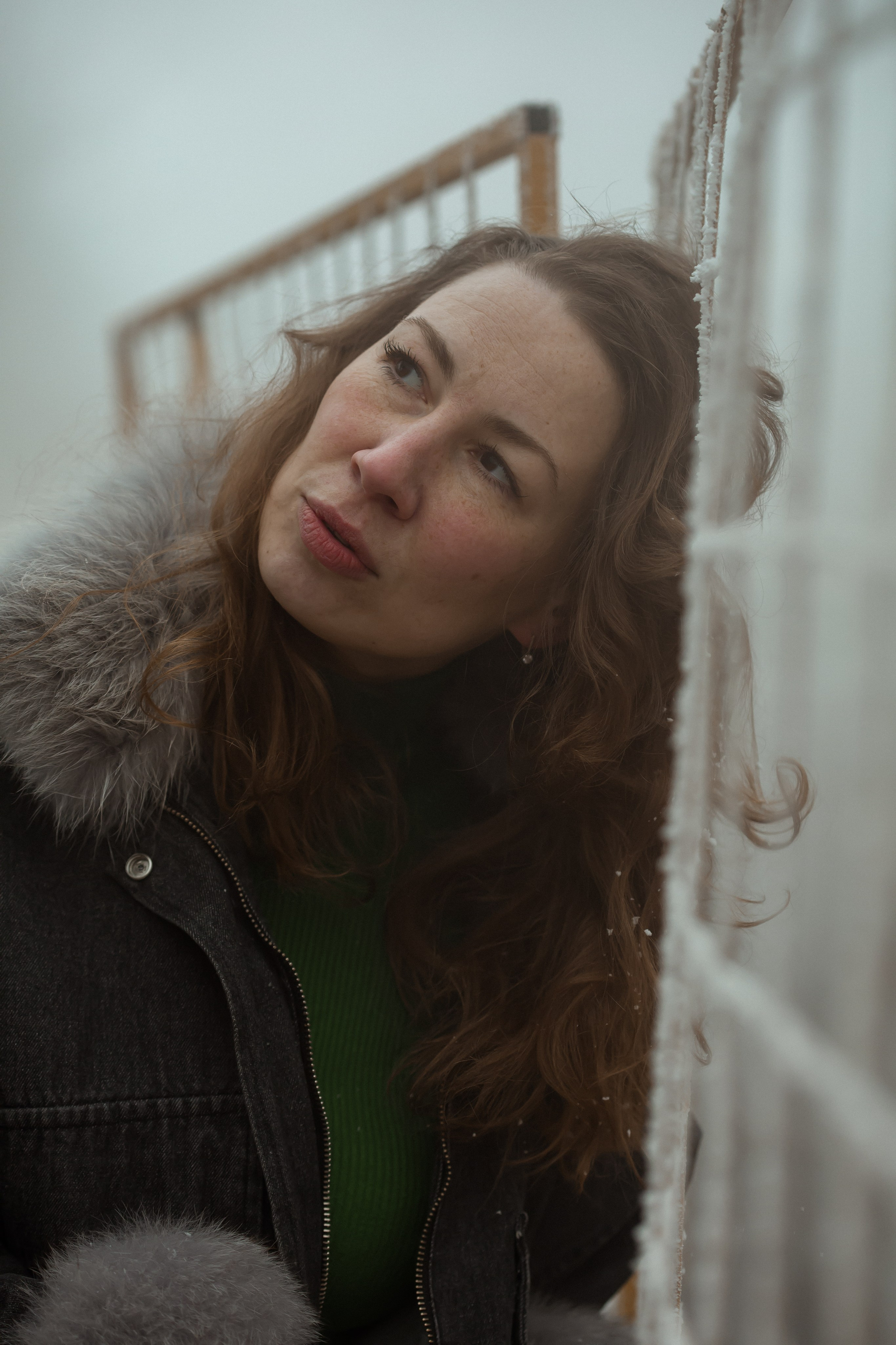 Зимняя уличная фотосессия в Костроме — фотограф Екатерина Селиверстова. Портретный и репортажный фотограф Екатерина Селиверстова, Кострома