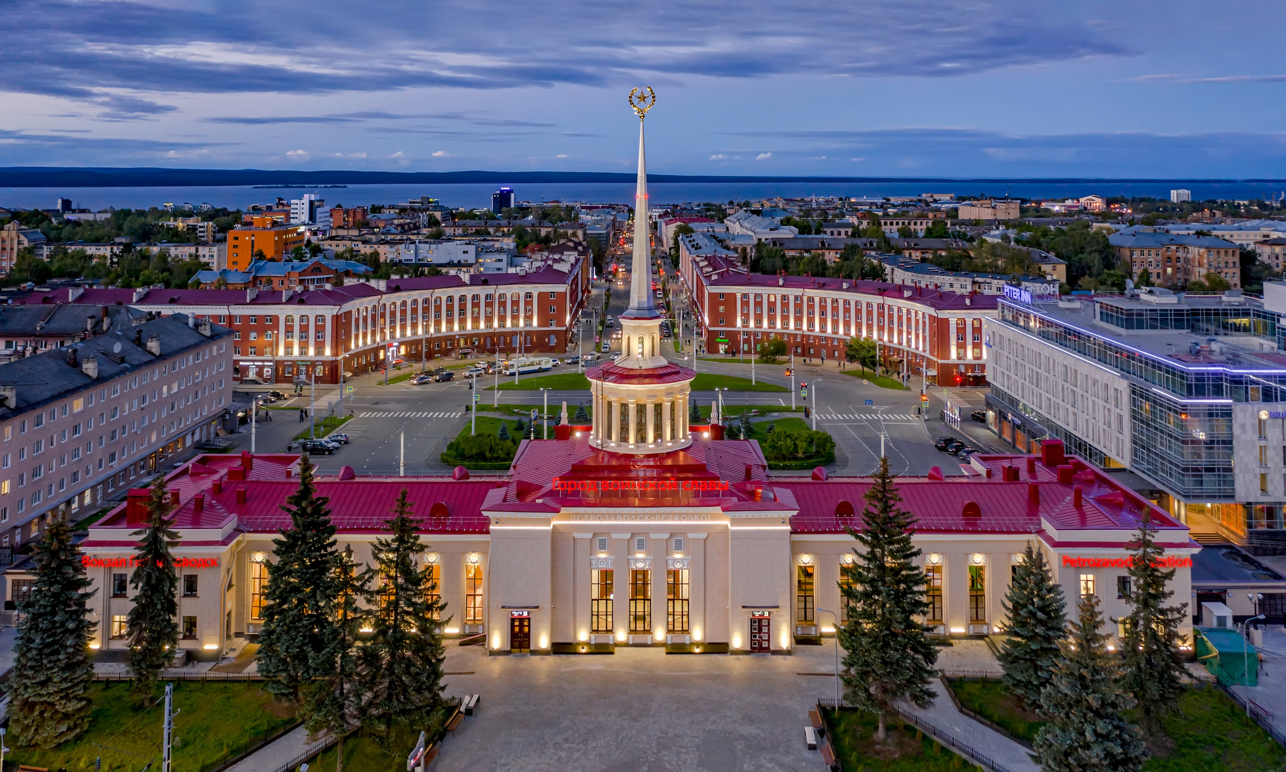 Петрозаводск. Аэросъемка. Фото и Видео в Карелии. Алексей Фрилунд