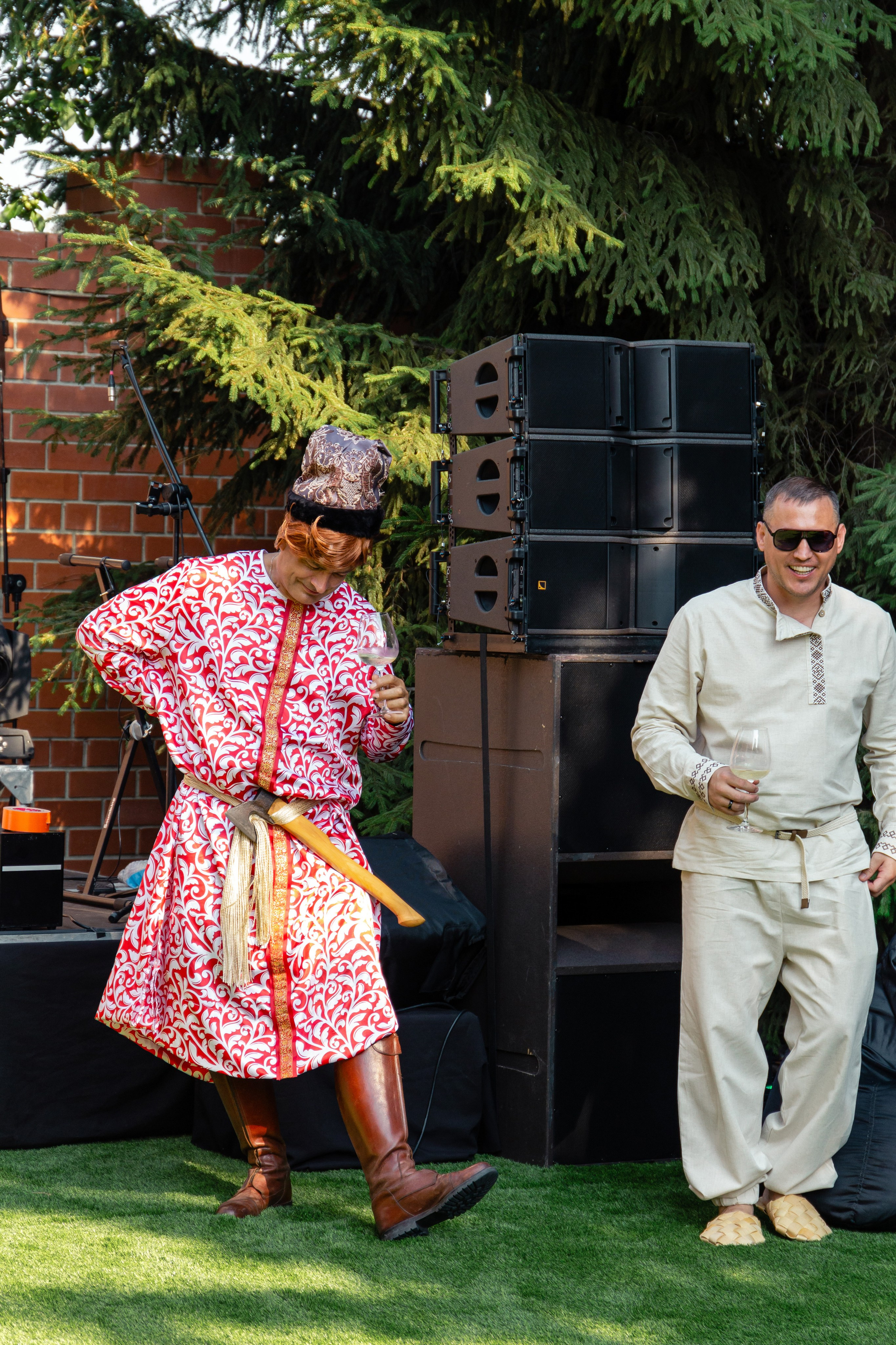 День рождения Юли Ворониной