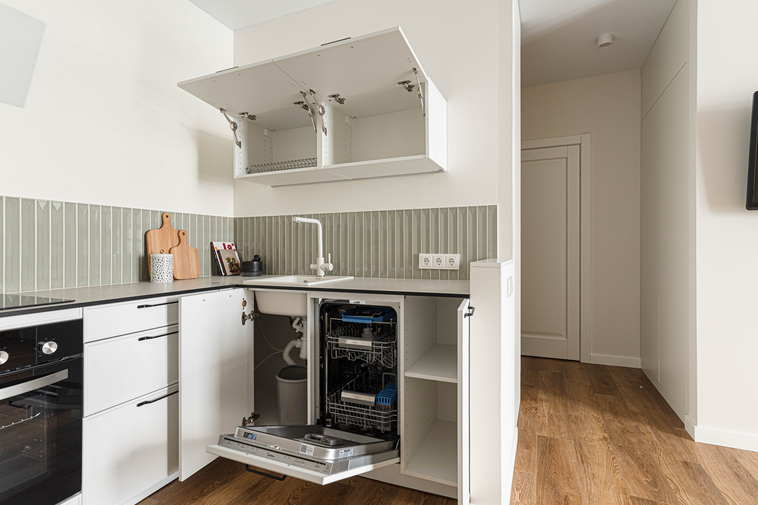 Фото и видео квартиры для сдачи в аренду. Интерьерный и репортажный фотограф в Санкт-Петербурге