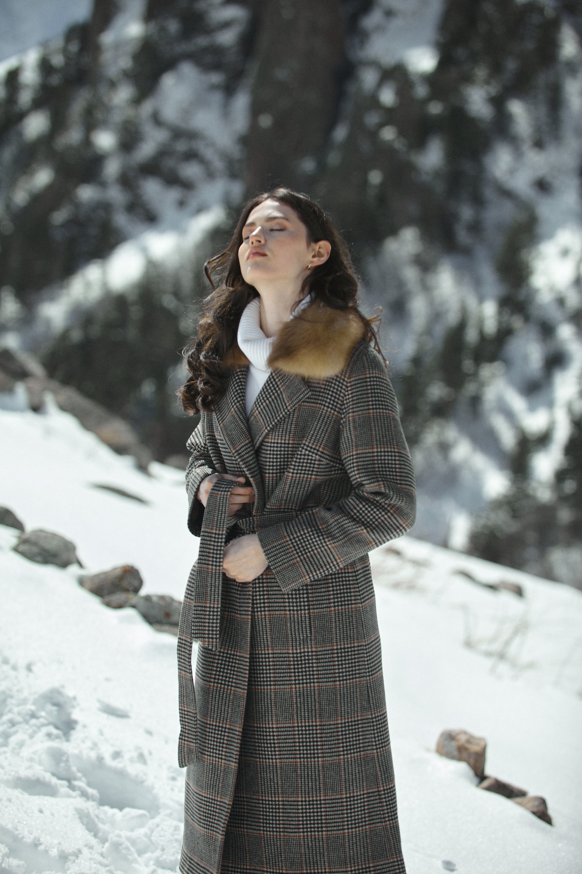 Съемка для бренда одежды под ключ. Фотограф Продюсер в горах КБР / Москва  Нальчик Горы