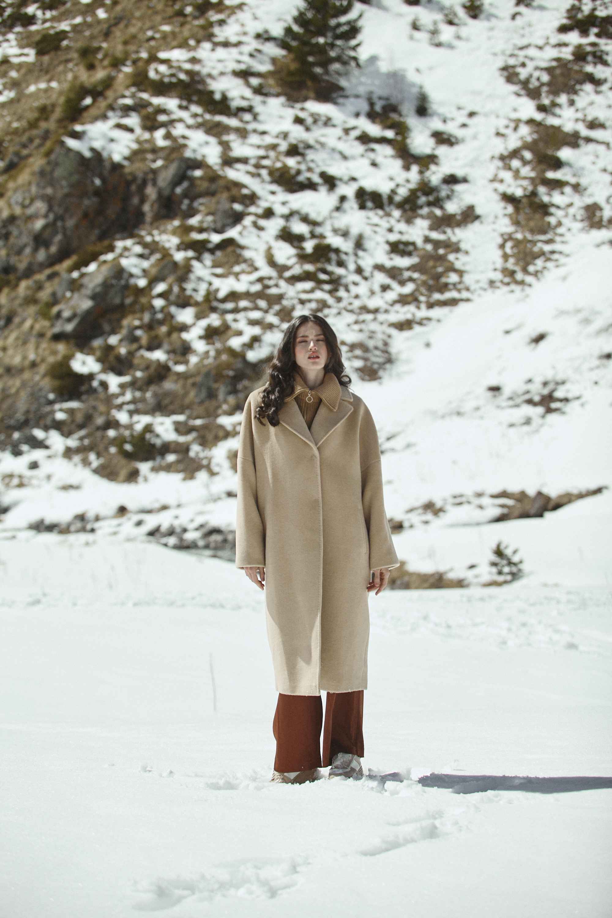 Съемка для бренда одежды под ключ. Фотограф Продюсер в горах КБР / Москва  Нальчик Горы