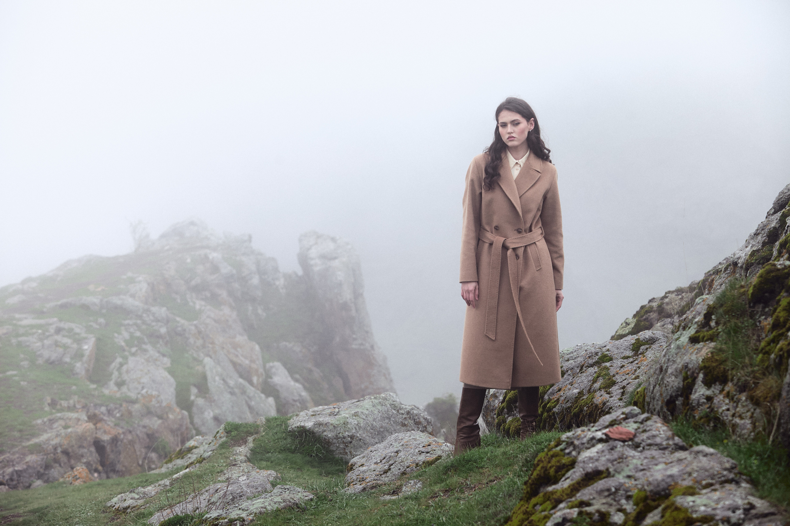 Съемка для бренда одежды под ключ. Фотограф Продюсер в горах КБР / Москва  Нальчик Горы