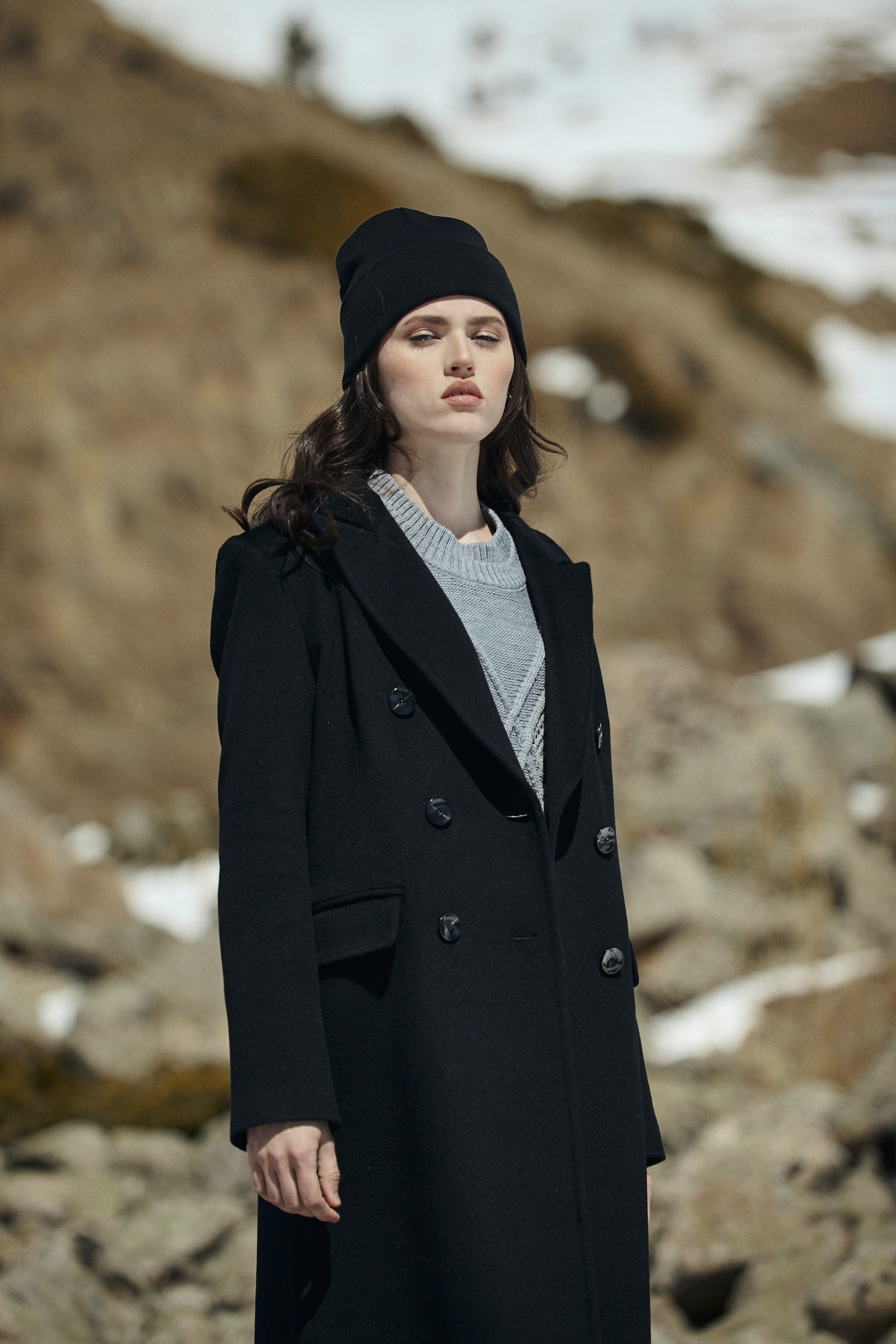 Съемка для бренда одежды под ключ. Фотограф Продюсер в горах КБР / Москва  Нальчик Горы