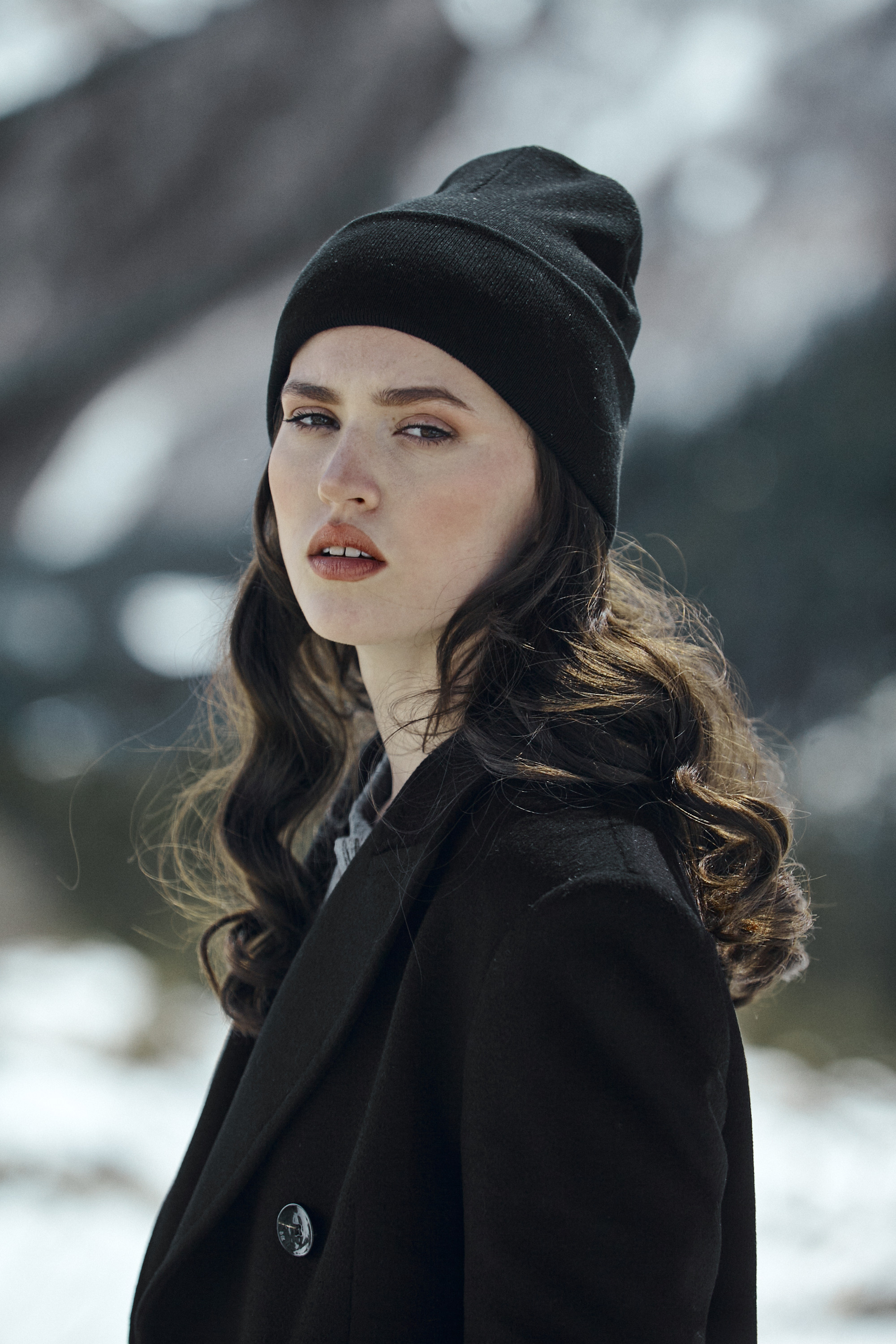 Съемка для бренда одежды под ключ. Фотограф Продюсер в горах КБР / Москва  Нальчик Горы