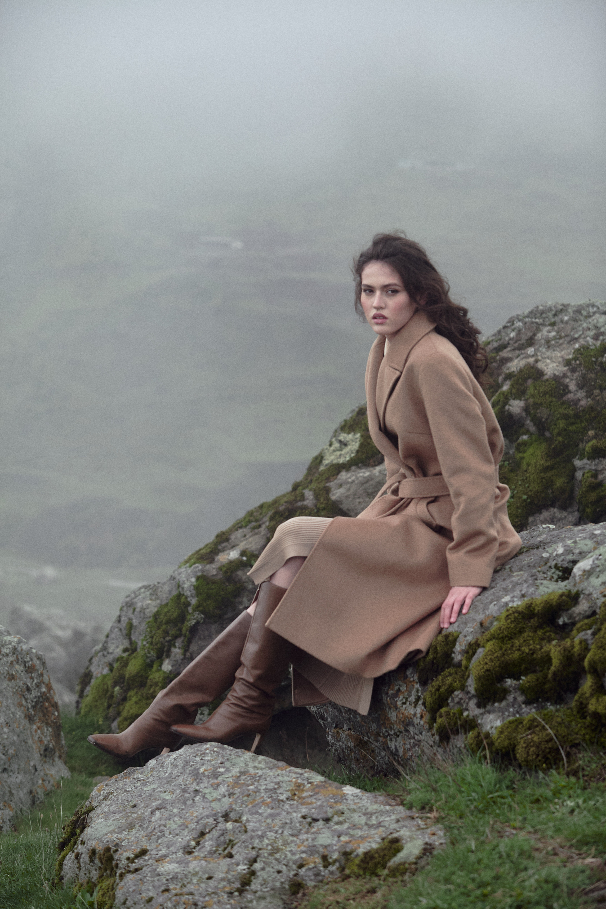 Съемка для бренда одежды под ключ. Фотограф Продюсер в горах КБР / Москва  Нальчик Горы