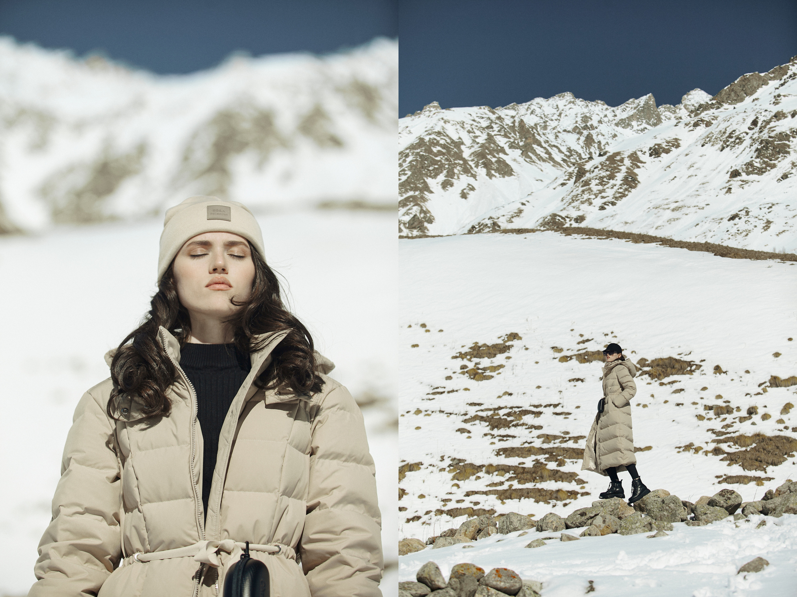 Съемка для бренда одежды под ключ. Фотограф Продюсер в горах КБР / Москва  Нальчик Горы