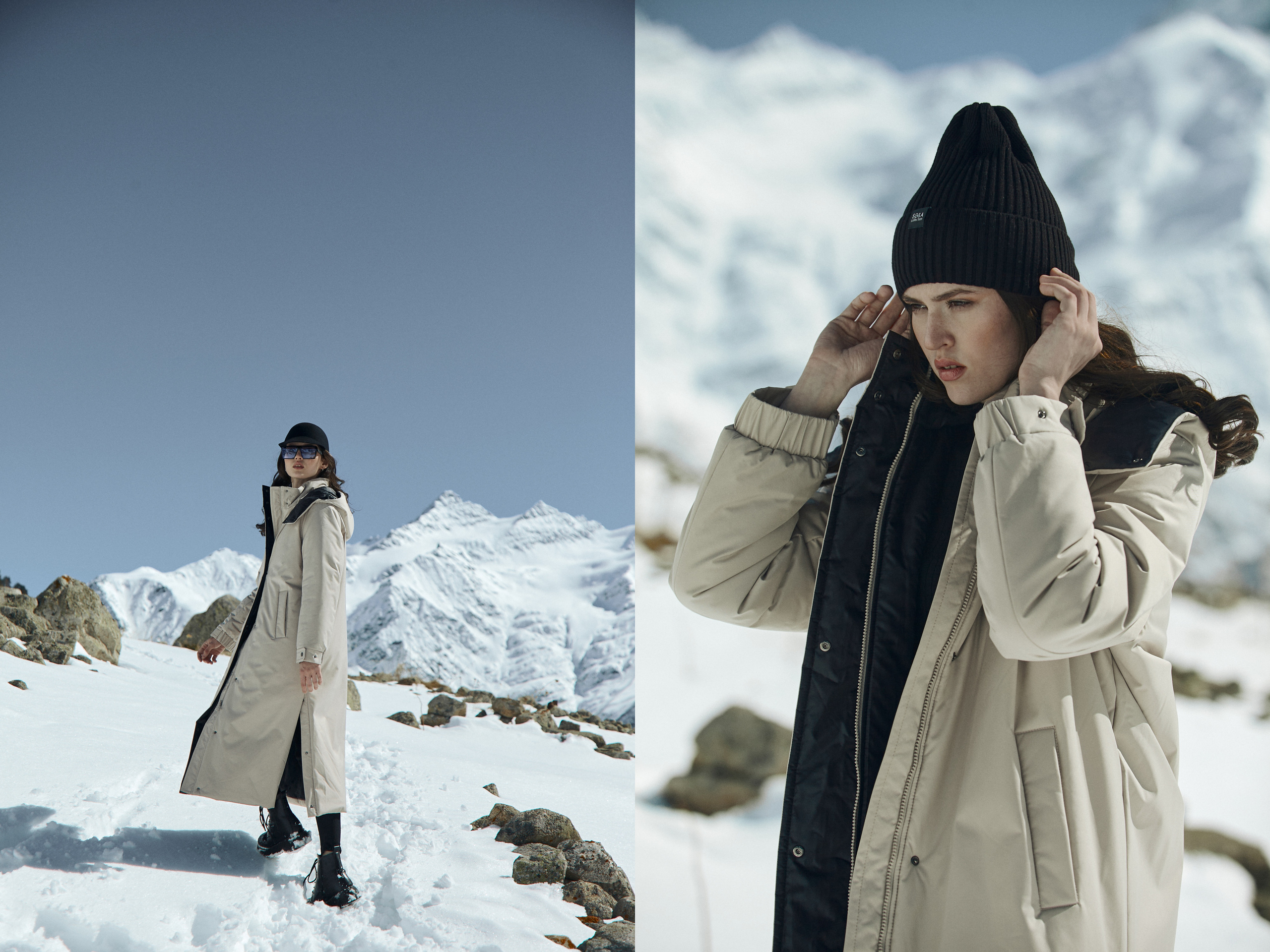 Съемка для бренда одежды под ключ. Фотограф Продюсер в горах КБР / Москва  Нальчик Горы