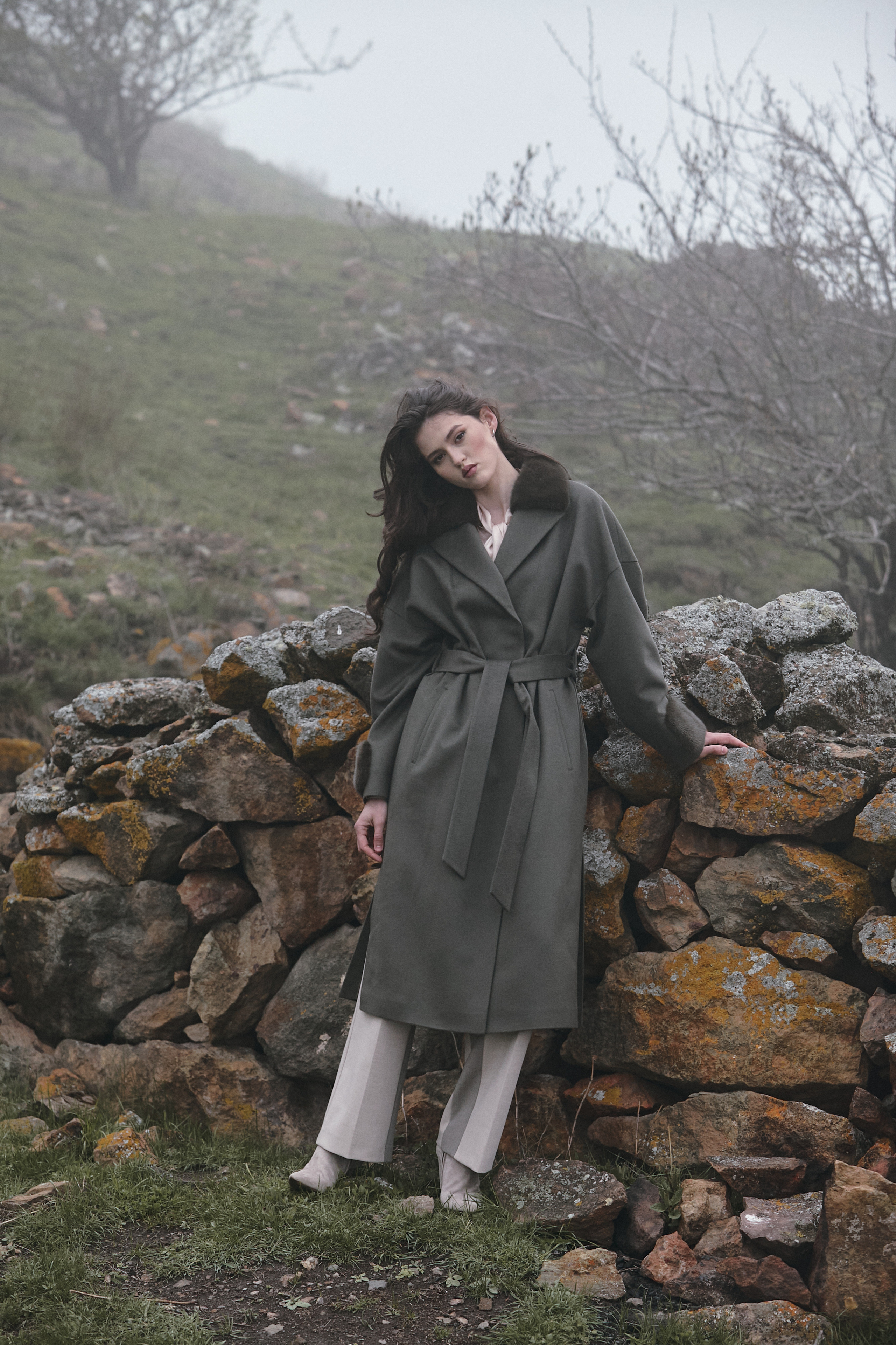 Съемка для бренда одежды под ключ. Фотограф Продюсер в горах КБР / Москва  Нальчик Горы