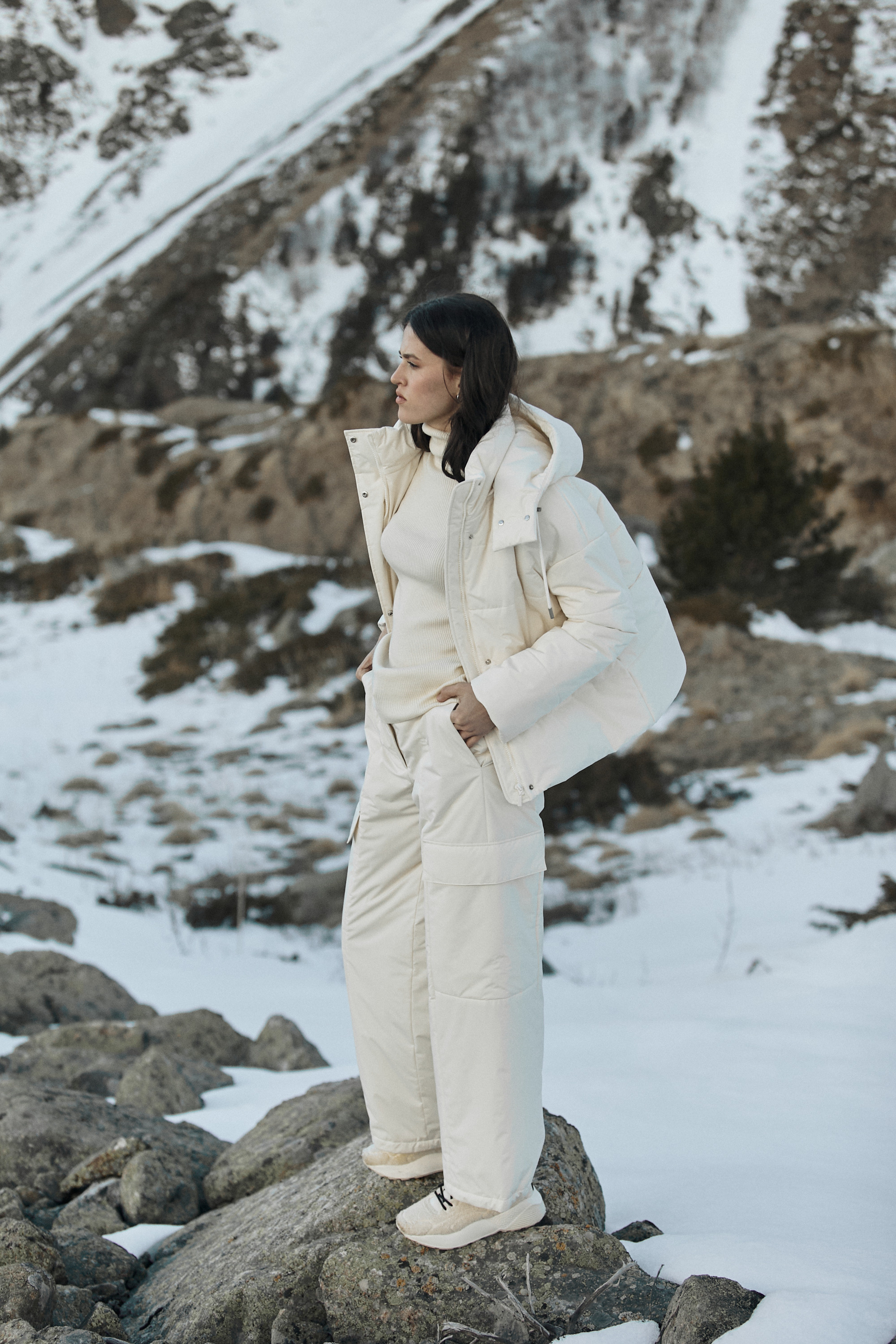 Съемка для бренда одежды под ключ. Фотограф Продюсер в горах КБР / Москва  Нальчик Горы