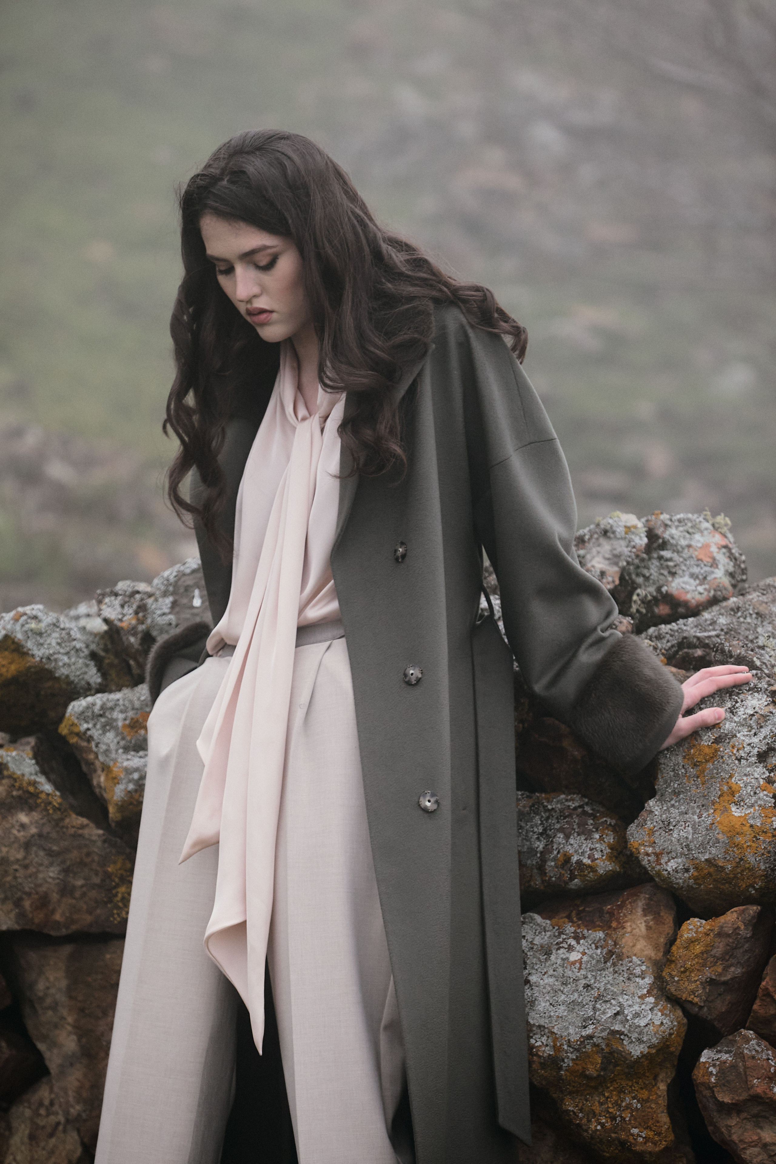 Съемка для бренда одежды под ключ. Фотограф Продюсер в горах КБР / Москва  Нальчик Горы