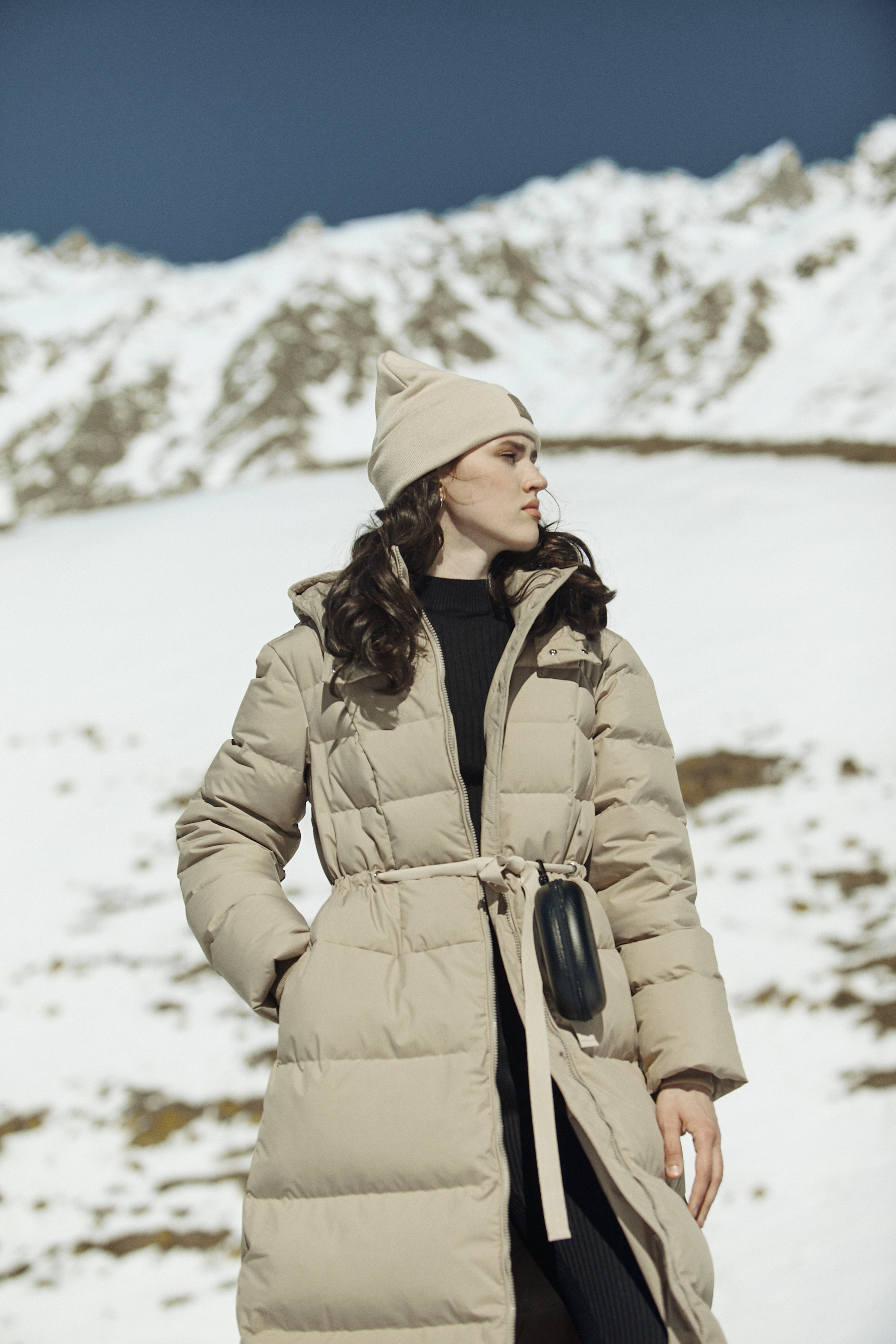 Съемка для бренда одежды под ключ. Фотограф Продюсер в горах КБР / Москва  Нальчик Горы