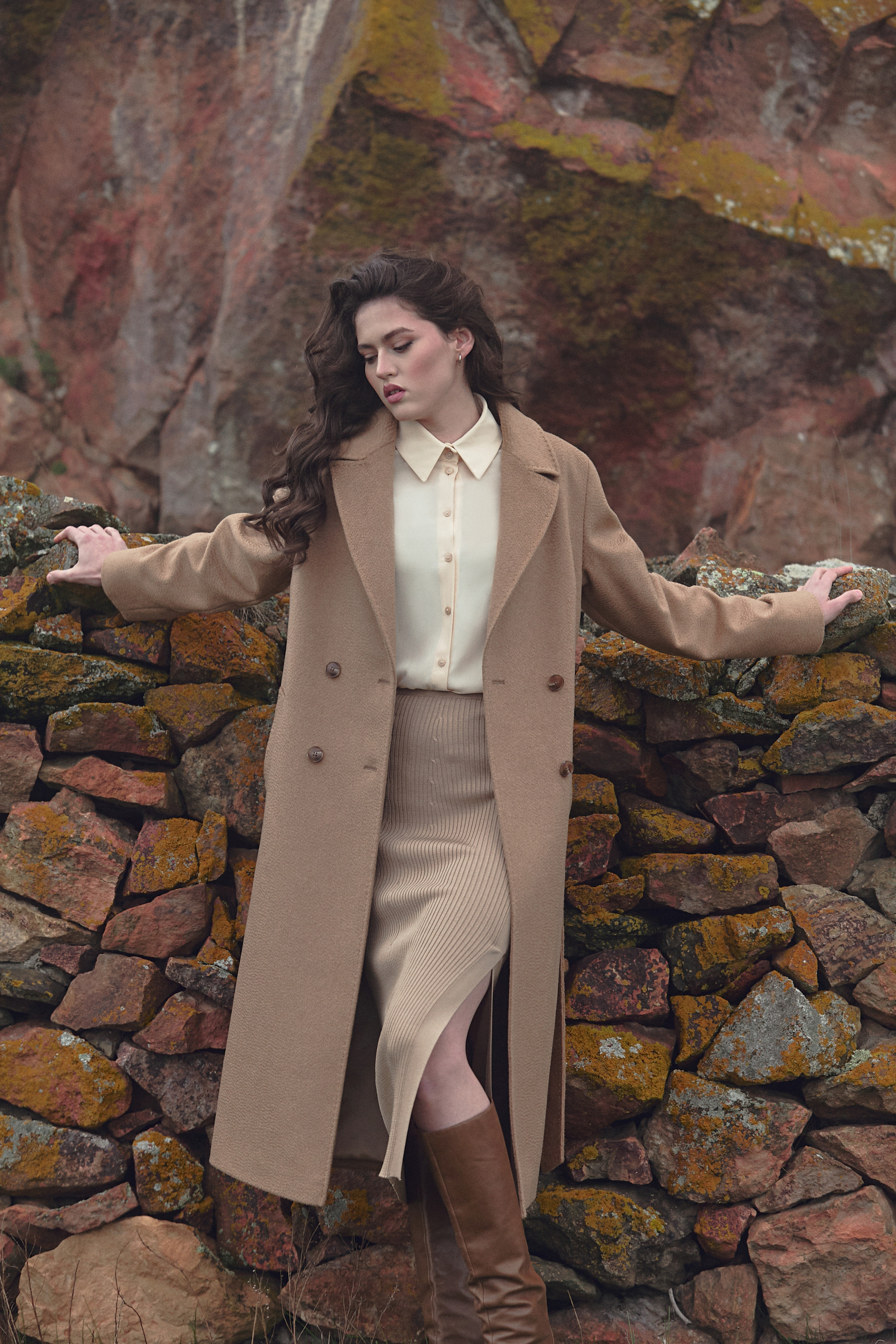 Съемка для бренда одежды под ключ. Фотограф Продюсер в горах КБР / Москва  Нальчик Горы