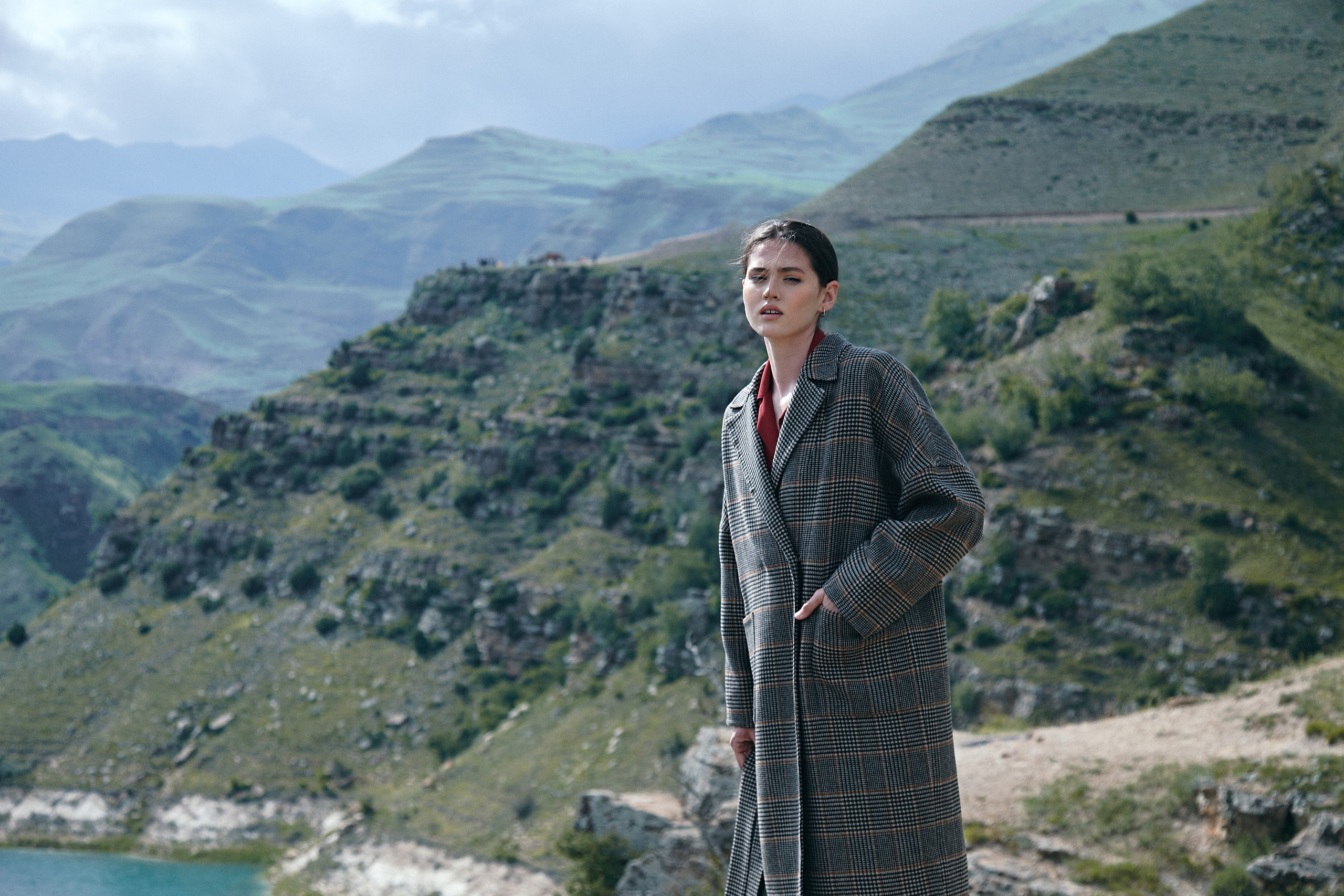 Выездная съемка в горах под ключ. Фотограф Продюсер в горах КБР / Москва  Нальчик Горы