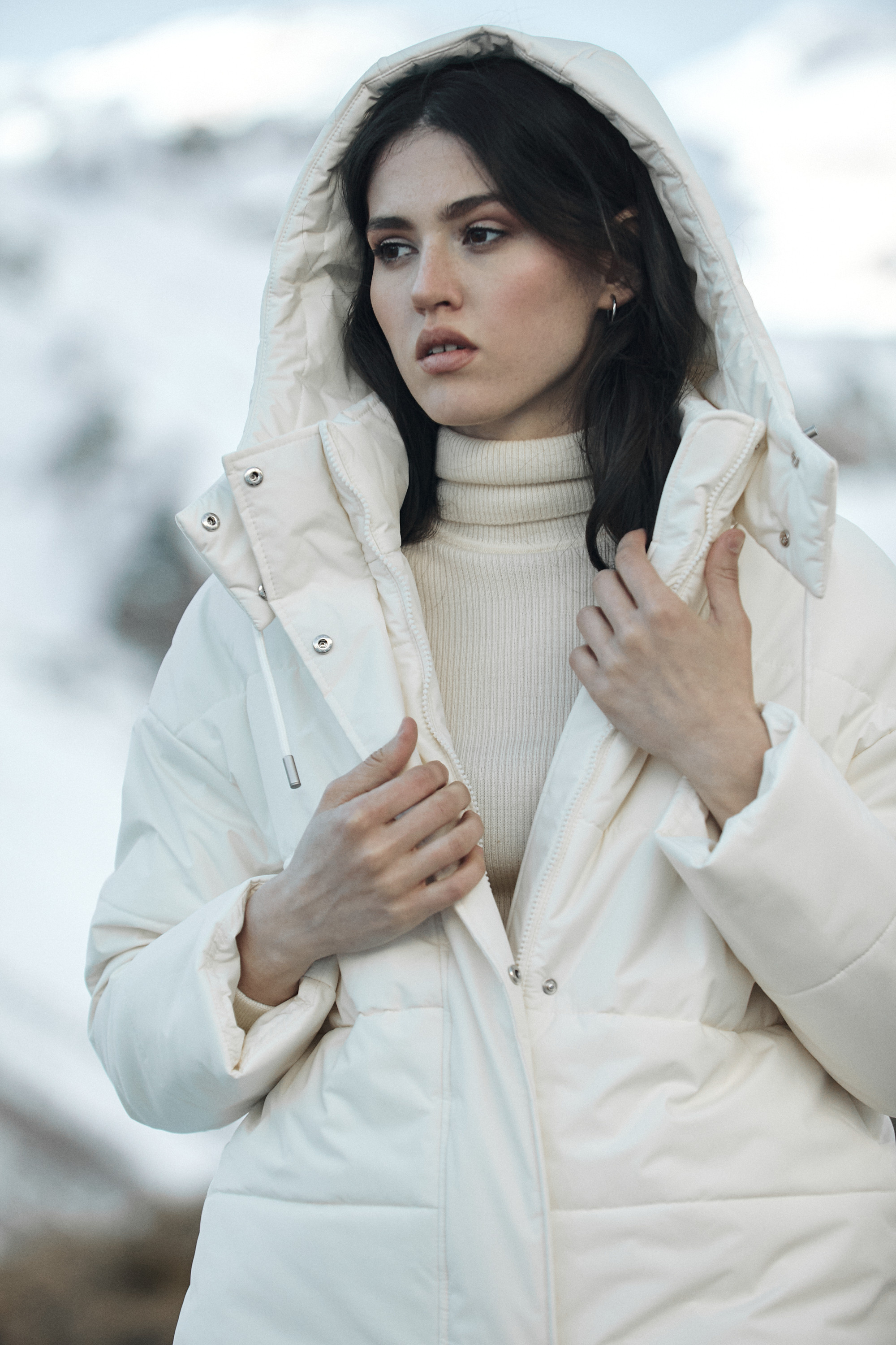 Съемка для бренда одежды под ключ. Фотограф Продюсер в горах КБР / Москва  Нальчик Горы