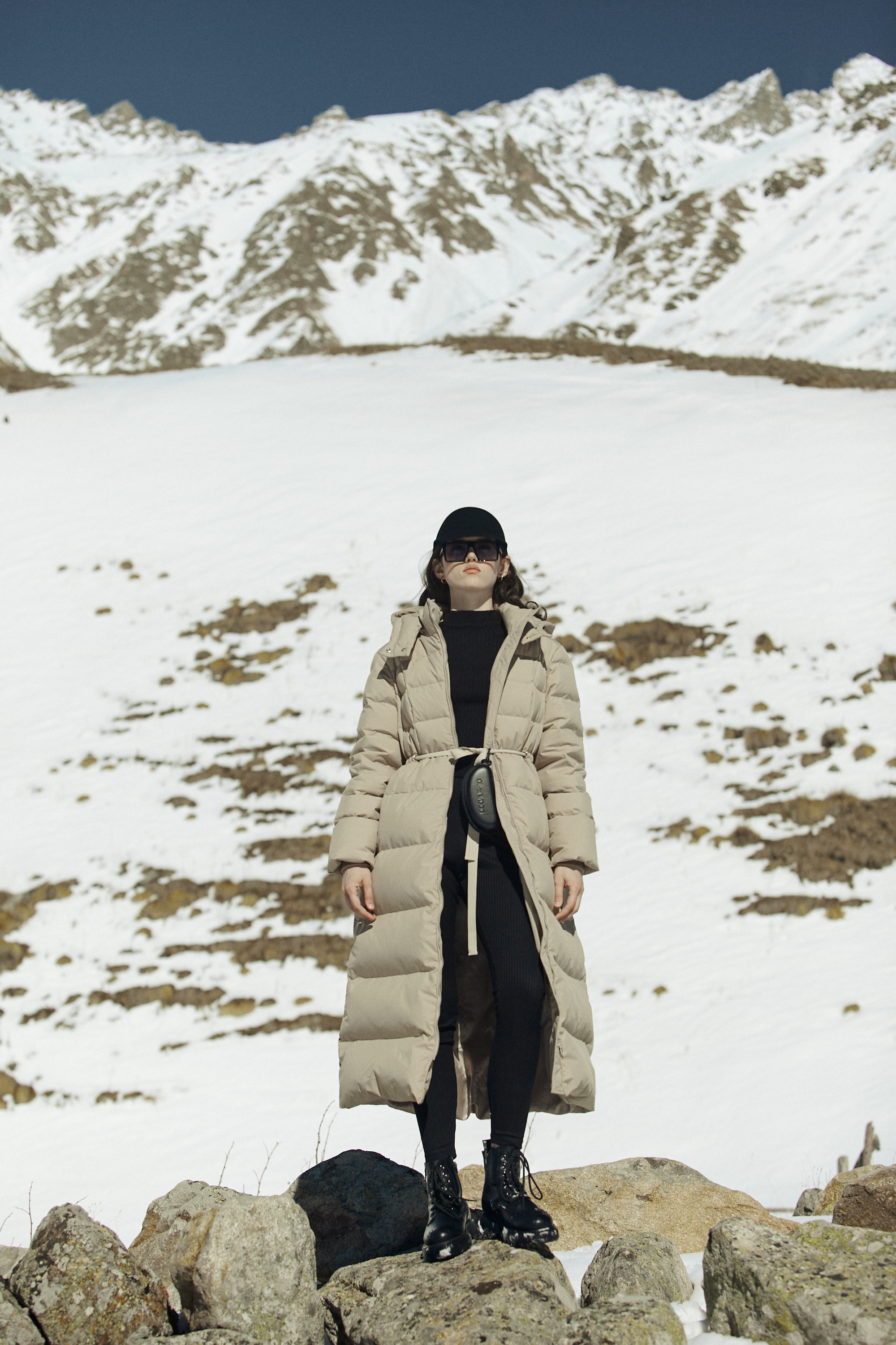 Съемка для бренда одежды под ключ. Фотограф Продюсер в горах КБР / Москва  Нальчик Горы