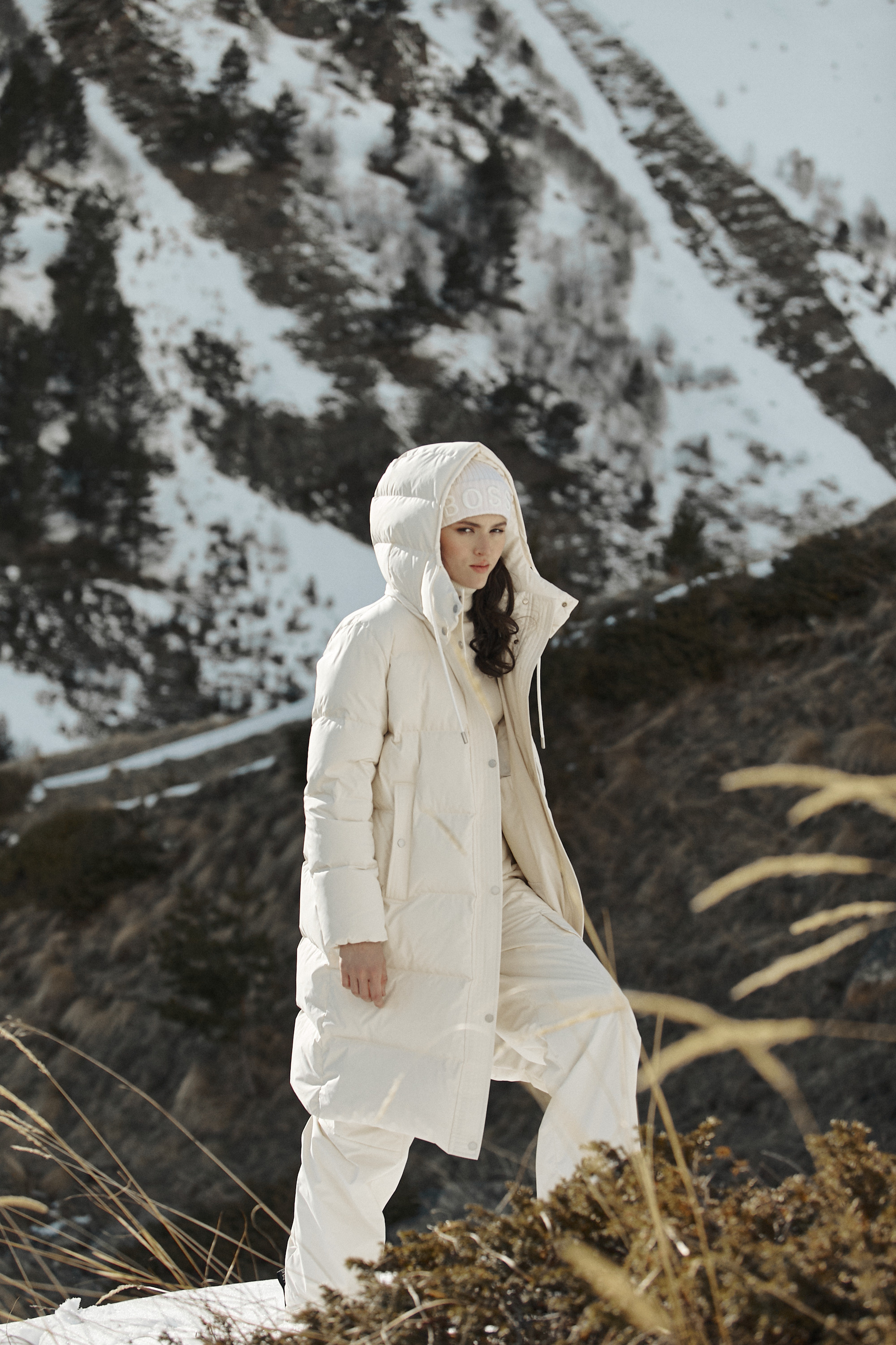 Съемка для бренда одежды под ключ. Фотограф Продюсер в горах КБР / Москва  Нальчик Горы