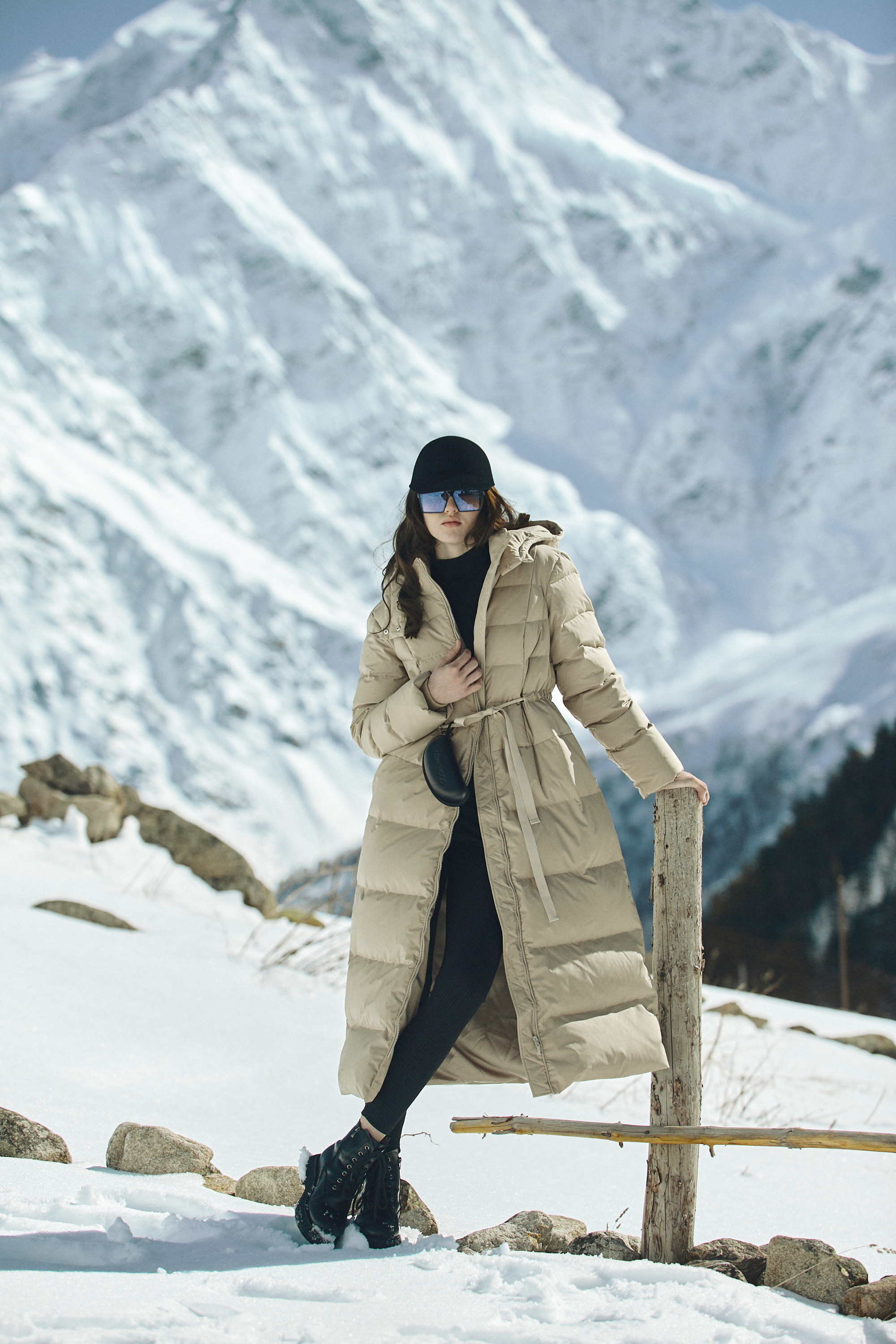 Съемка для бренда одежды под ключ. Фотограф Продюсер в горах КБР / Москва  Нальчик Горы