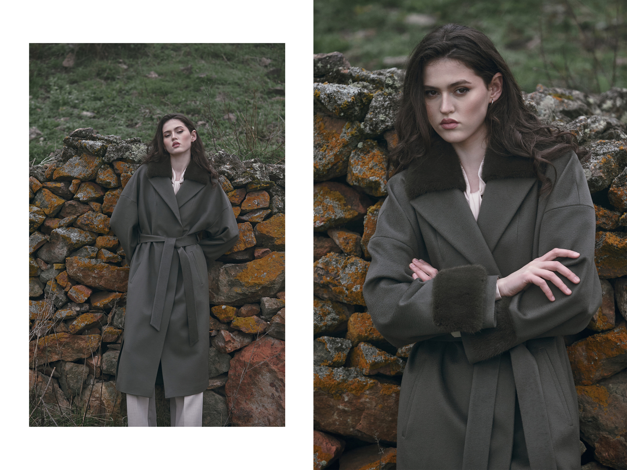 Съемка для бренда одежды под ключ. Фотограф Продюсер в горах КБР / Москва  Нальчик Горы