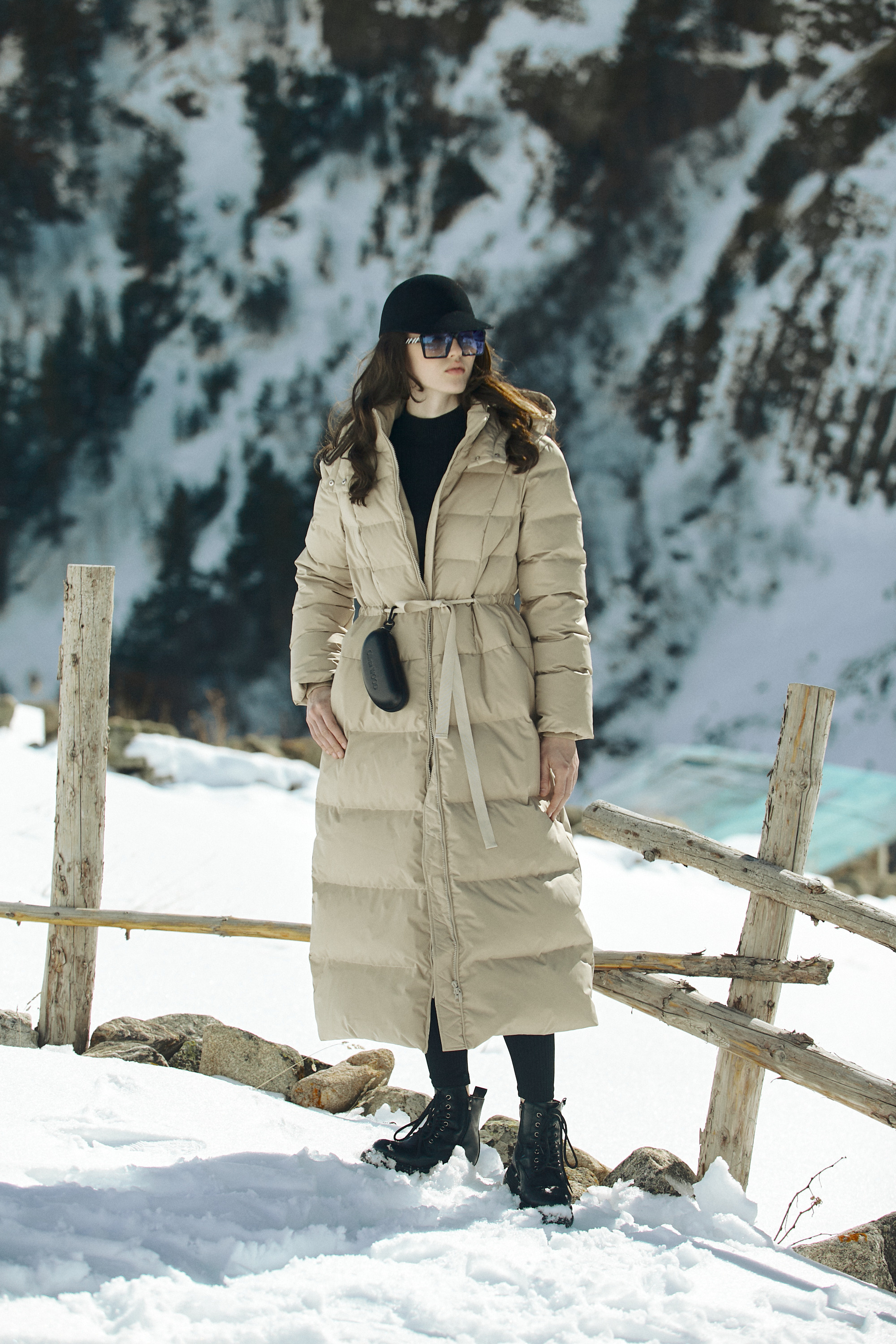 Съемка для бренда одежды под ключ. Фотограф Продюсер в горах КБР / Москва  Нальчик Горы