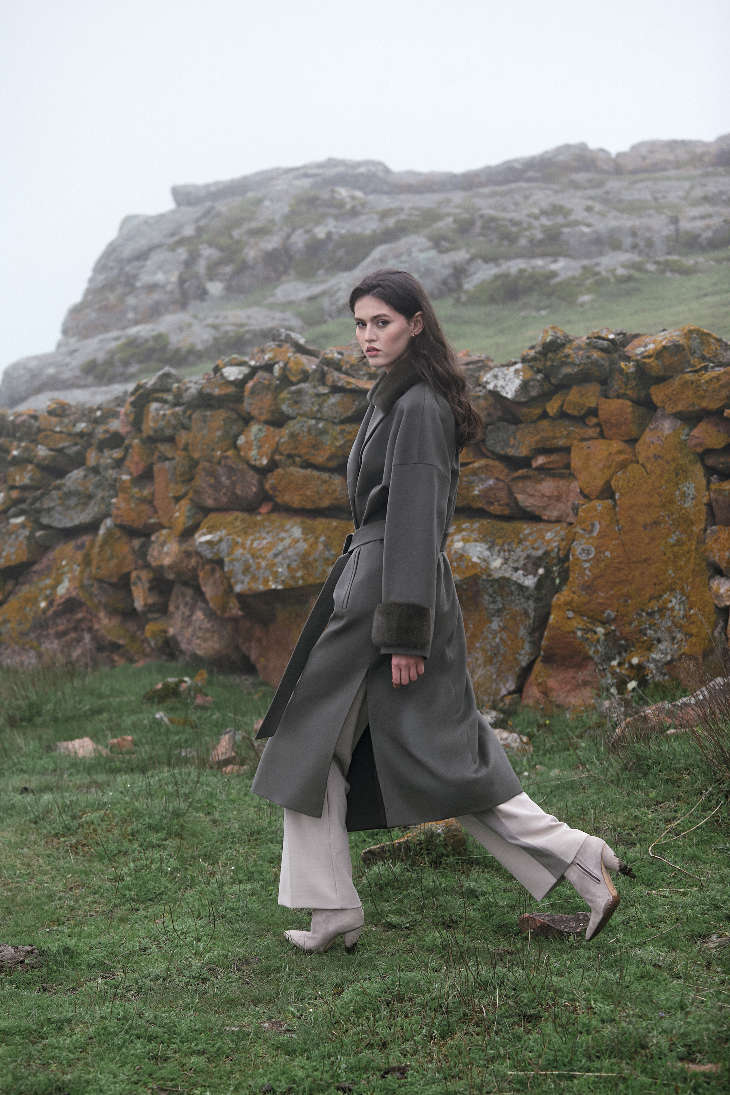 Съемка для бренда одежды под ключ. Фотограф Продюсер в горах КБР / Москва  Нальчик Горы